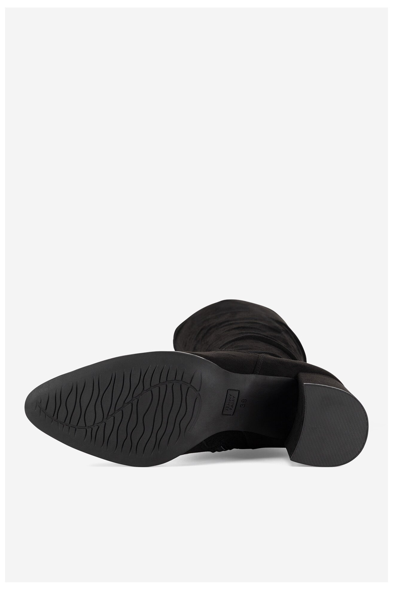 Kozaki Jenny Fairy WFA3135-1 Czarny