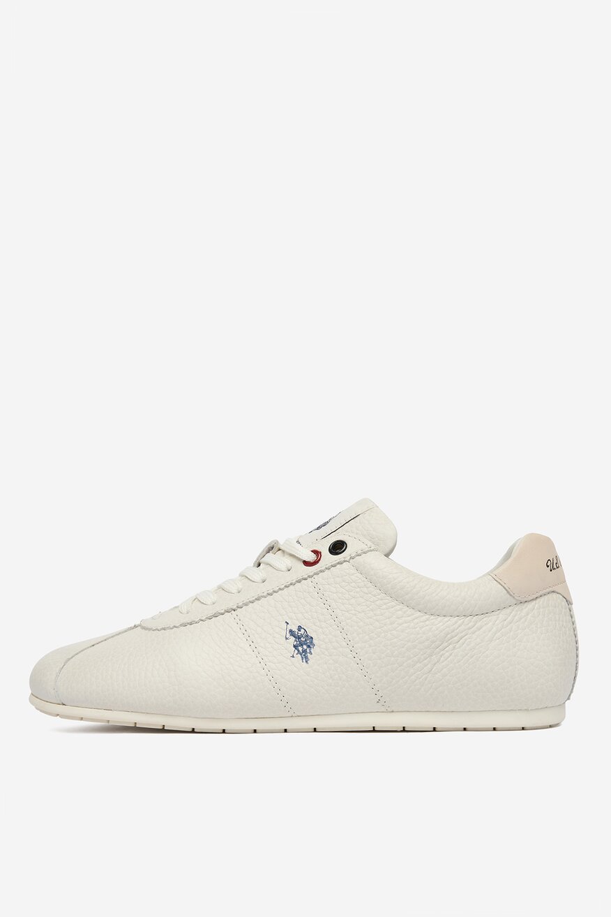 
                U.S. POLO ASSN. - Sneakersy skórzane - 5906751971116