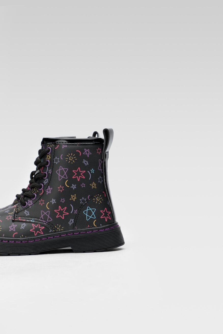 Nelli Blu - Kozaki czarne - 5904862394411