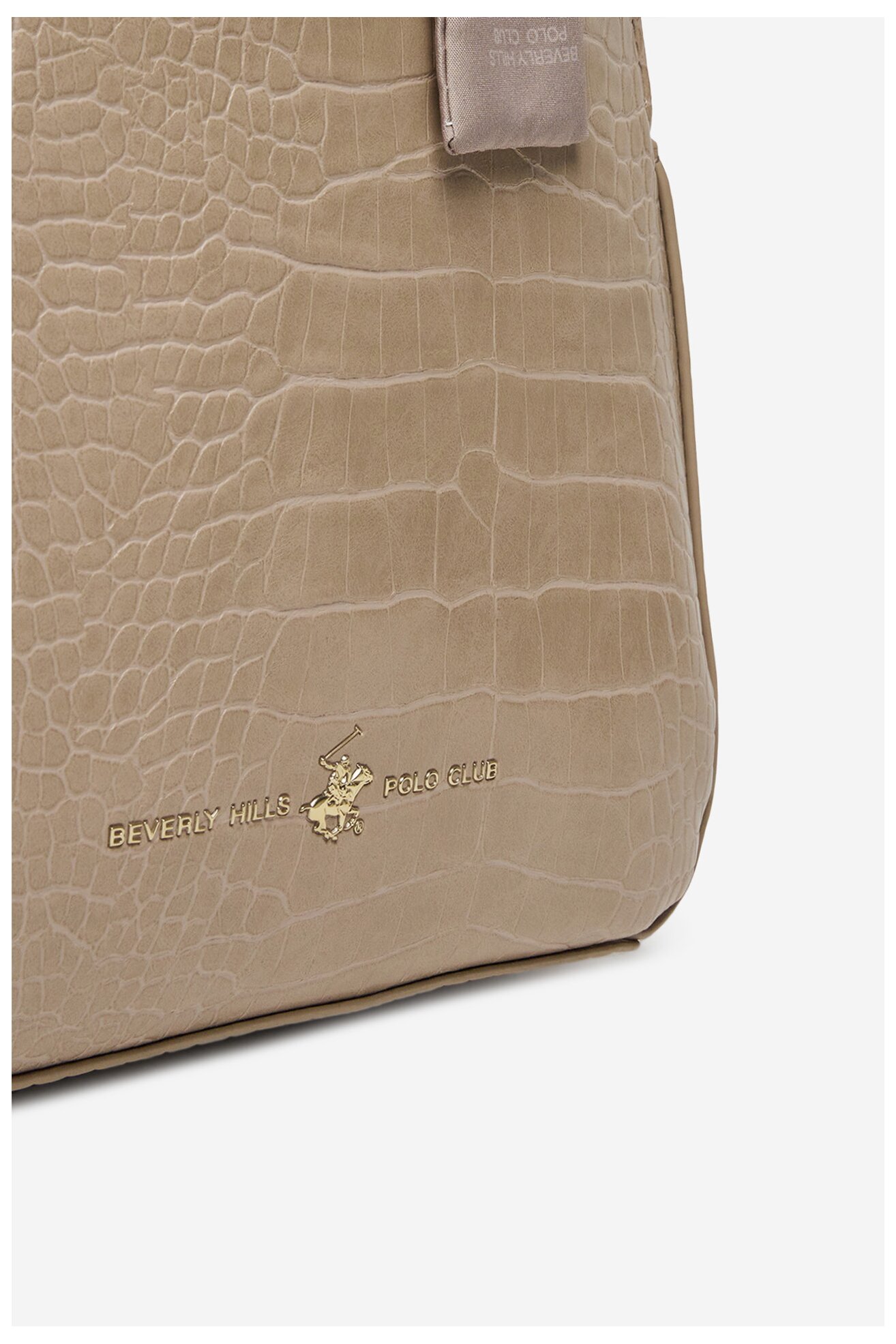 Plecak Beverly Hills Polo Club BHPC-H-003-07 Beżowy