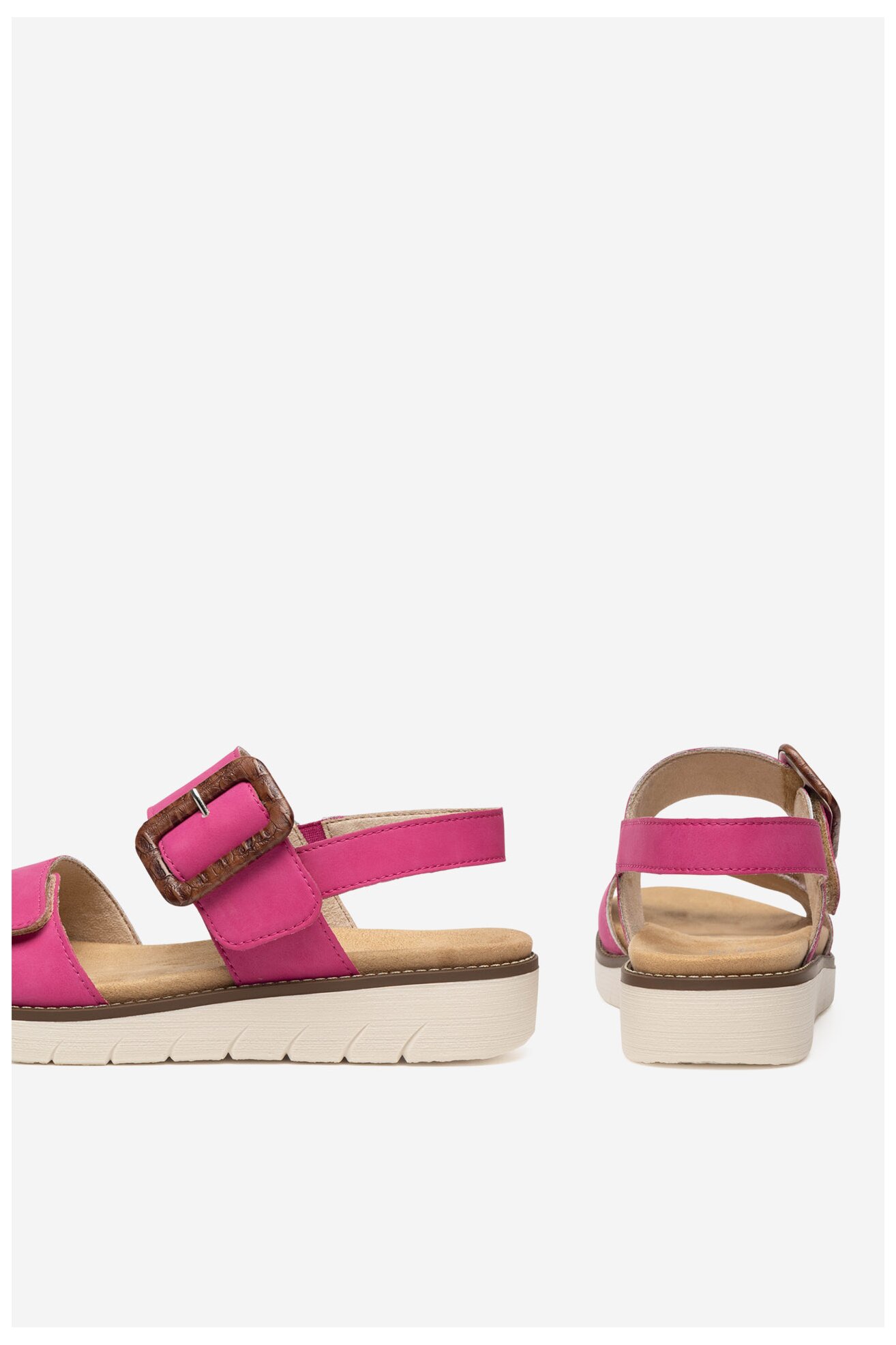 Sandały Remonte D2067-31 Różowy