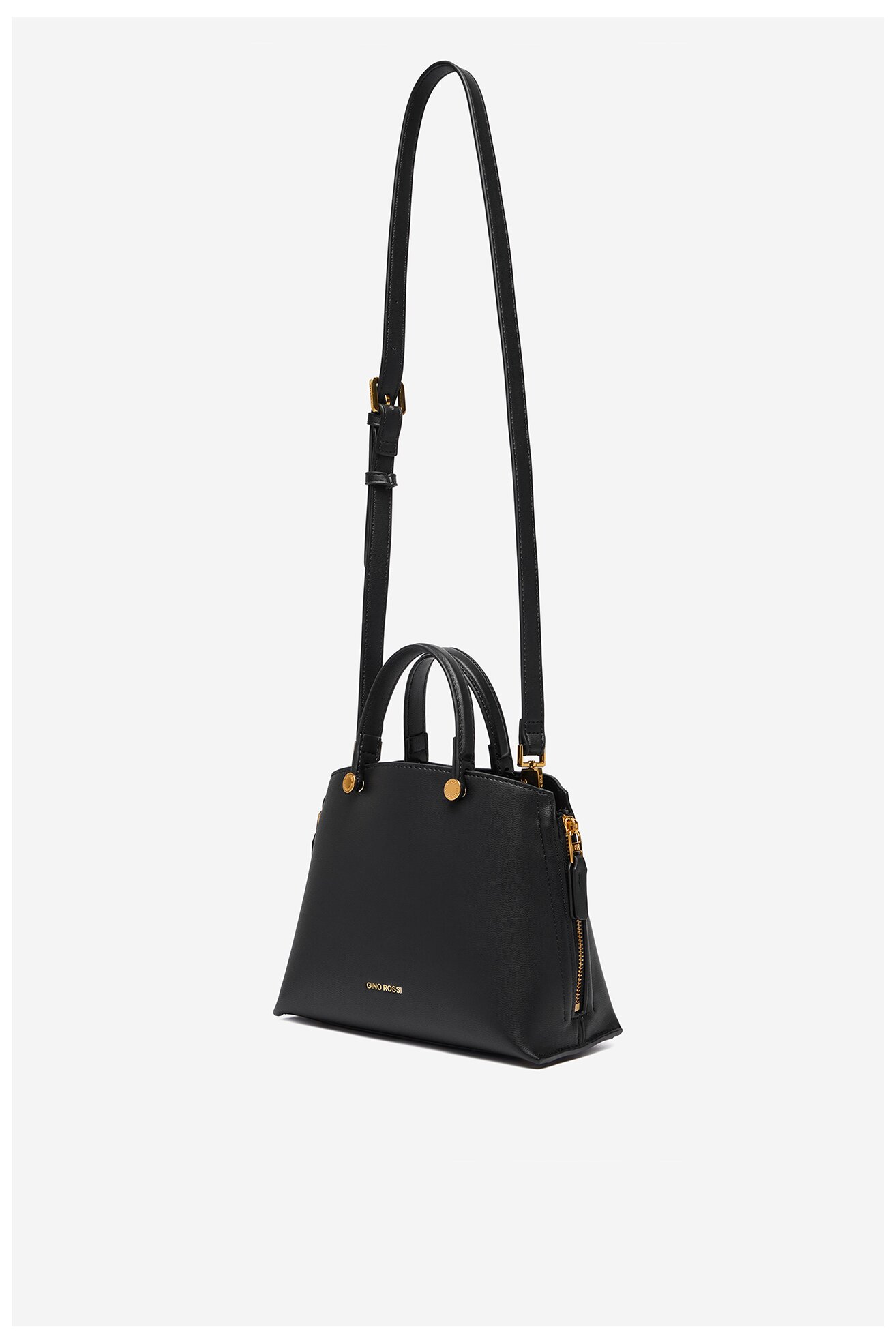 Дамска чанта Gino Rossi C-RC-19689 ЧЕРЕН