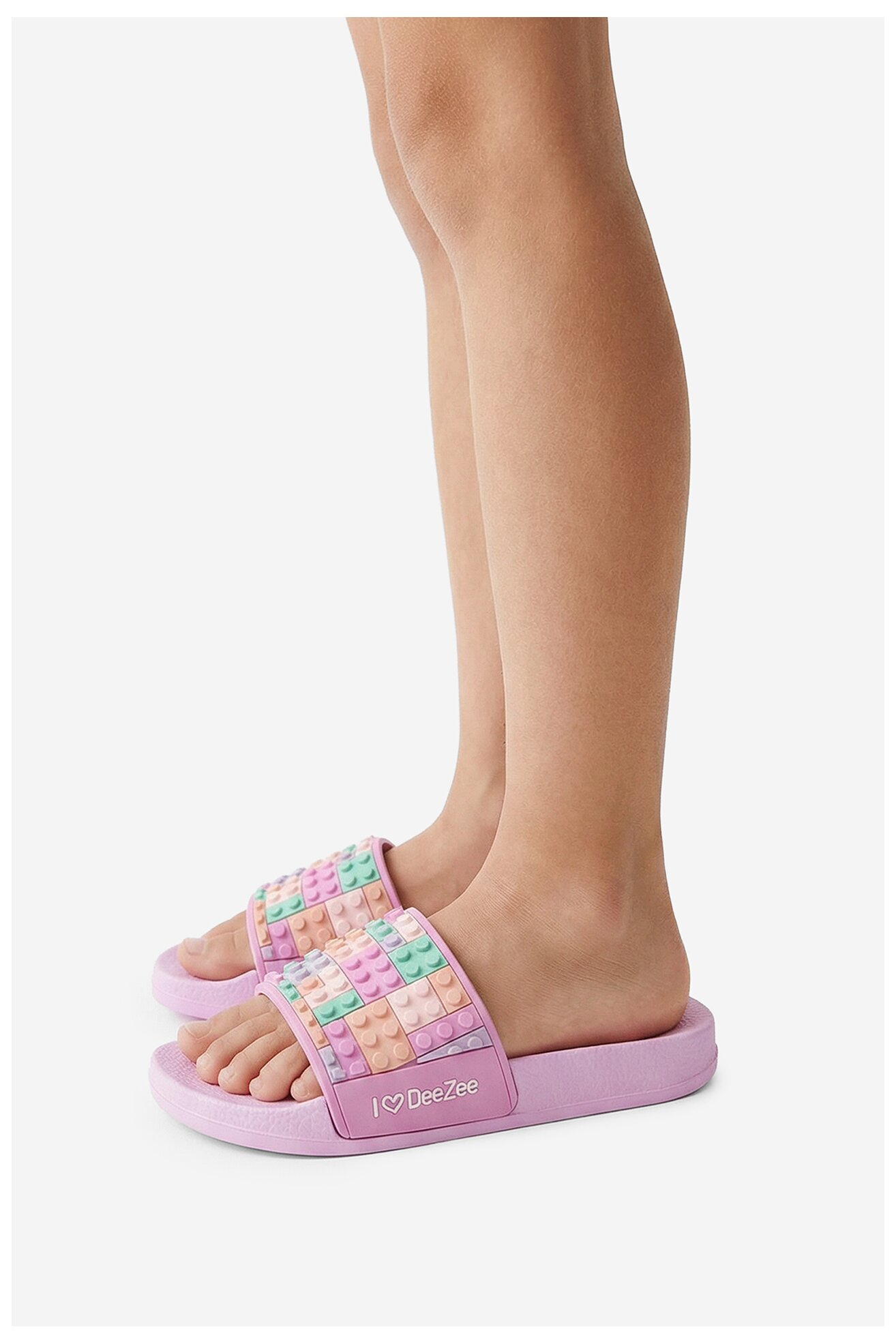 Klapki basenowe DeeZee CEO-P3047043DZ Różowy