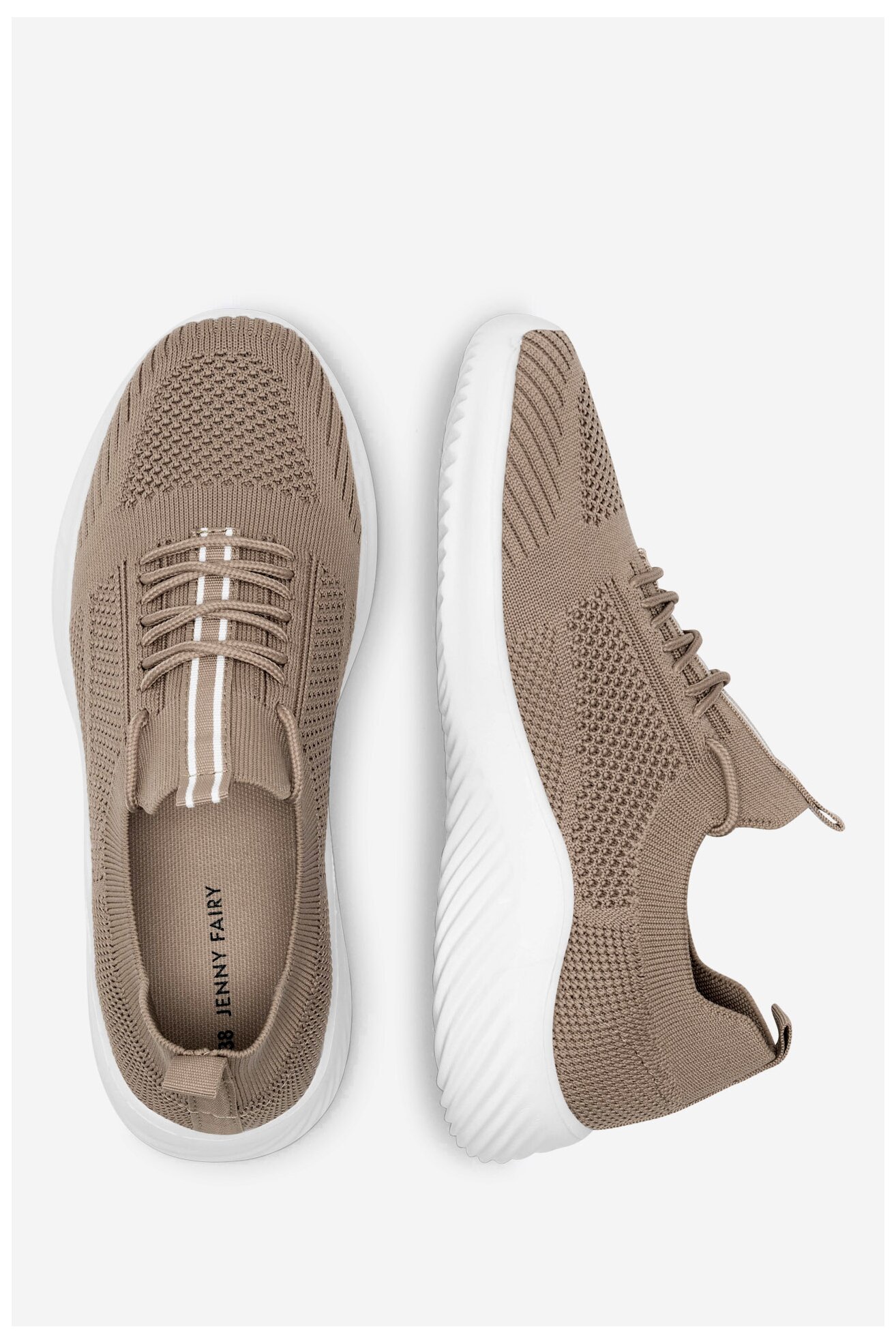 Sneakers Jenny Fairy JD23-0417-104 Beżowy