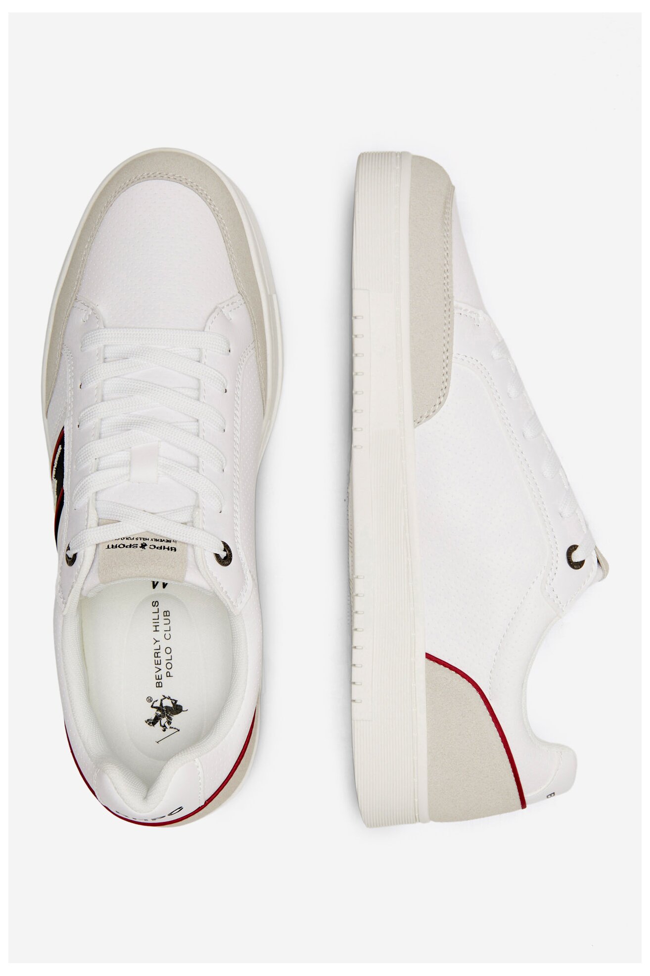 Кецове Beverly Hills Polo Club M-VSS24011 БЯЛ