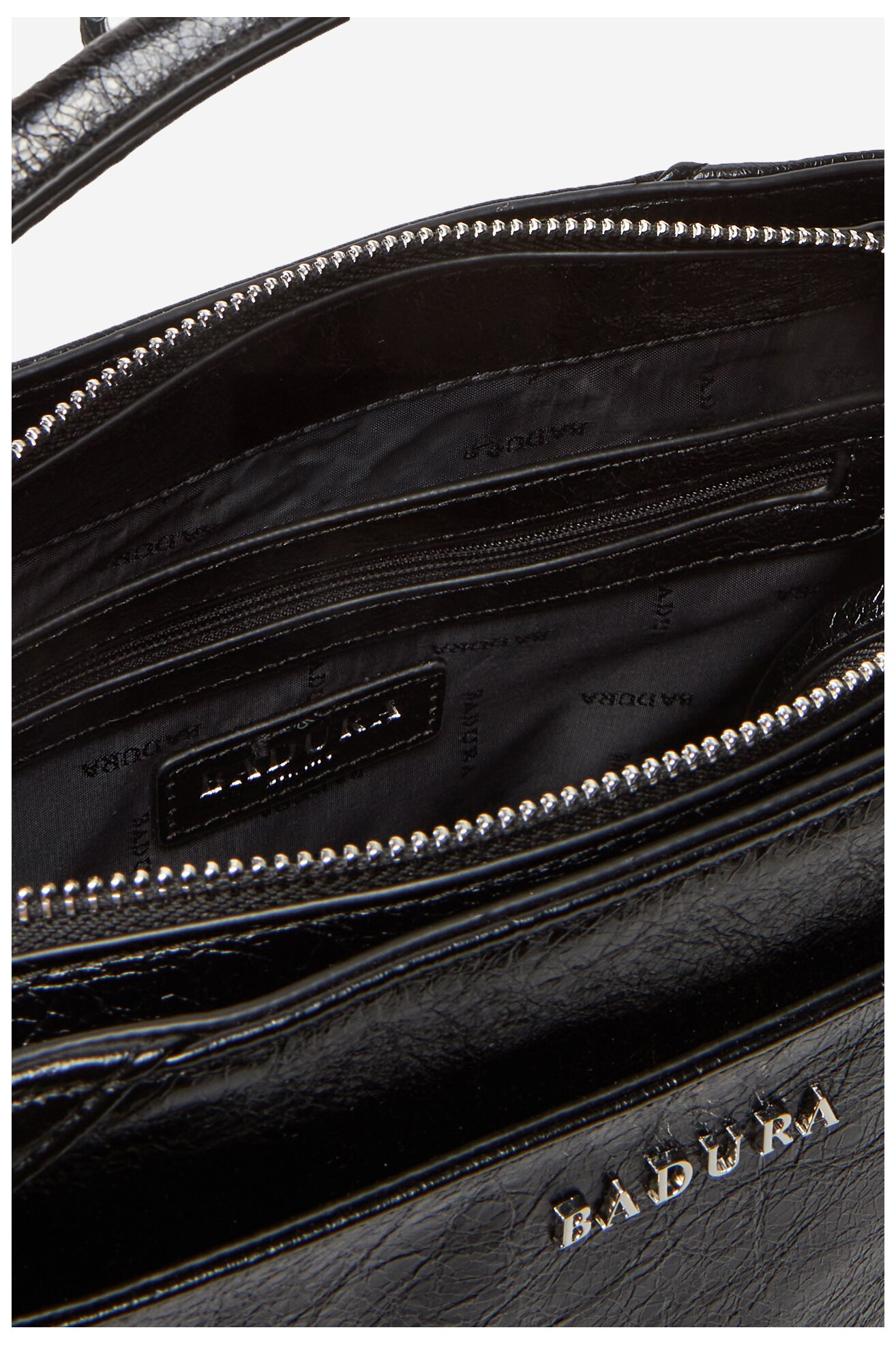 Geantă de mână Badura EO-ALAIA-KQ29 NEGRU