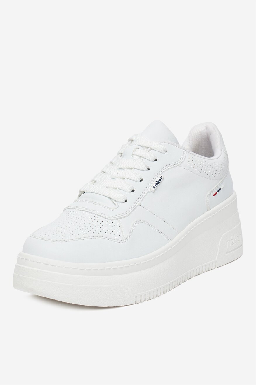 
                Sneakerși Rieker ALB - 2230074043315