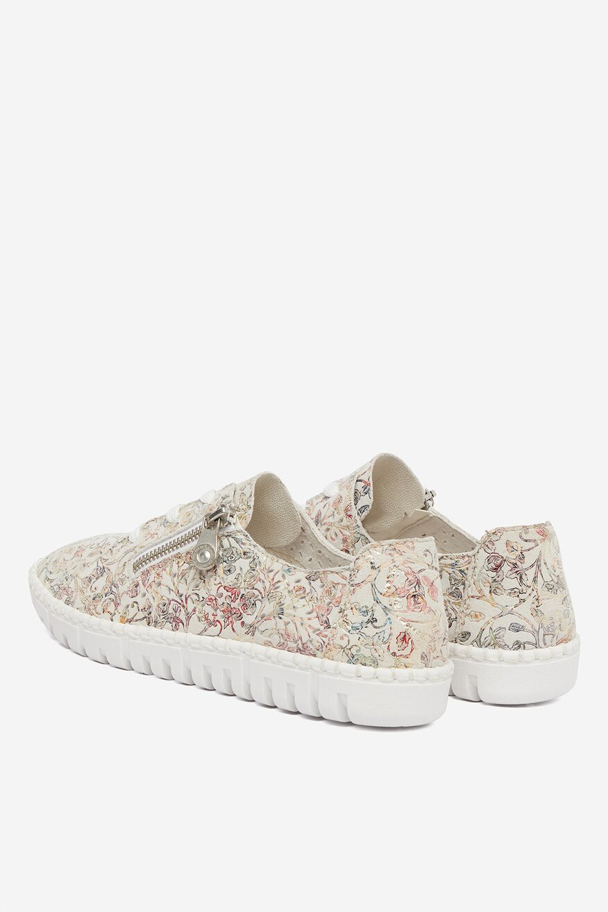 
                Rieker - Półbuty skórzane - 5906751836347