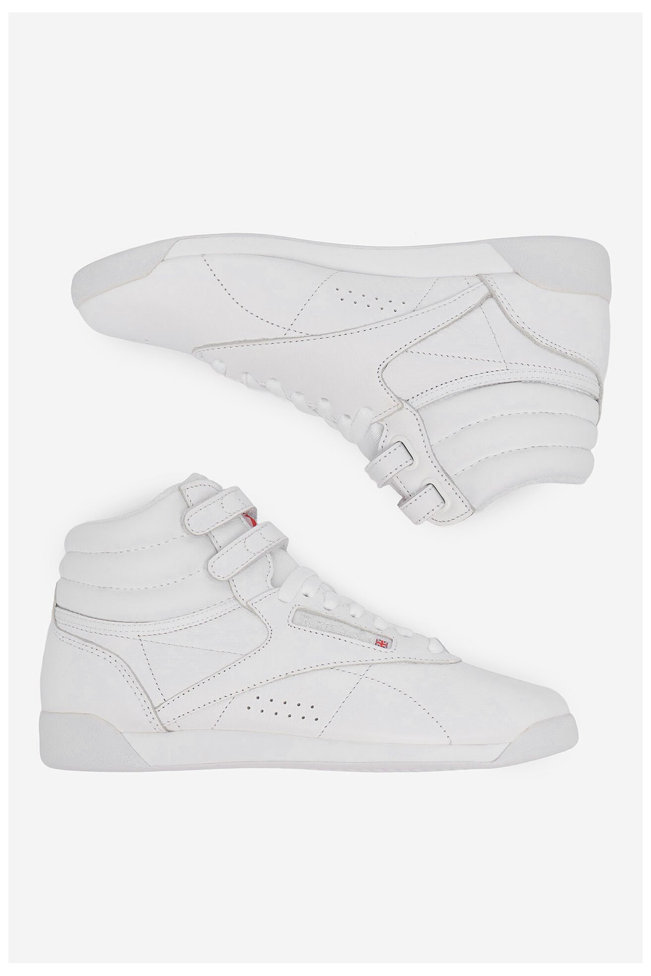 Obuwie sportowe Reebok EO-F/S HI 100000103_ Biały