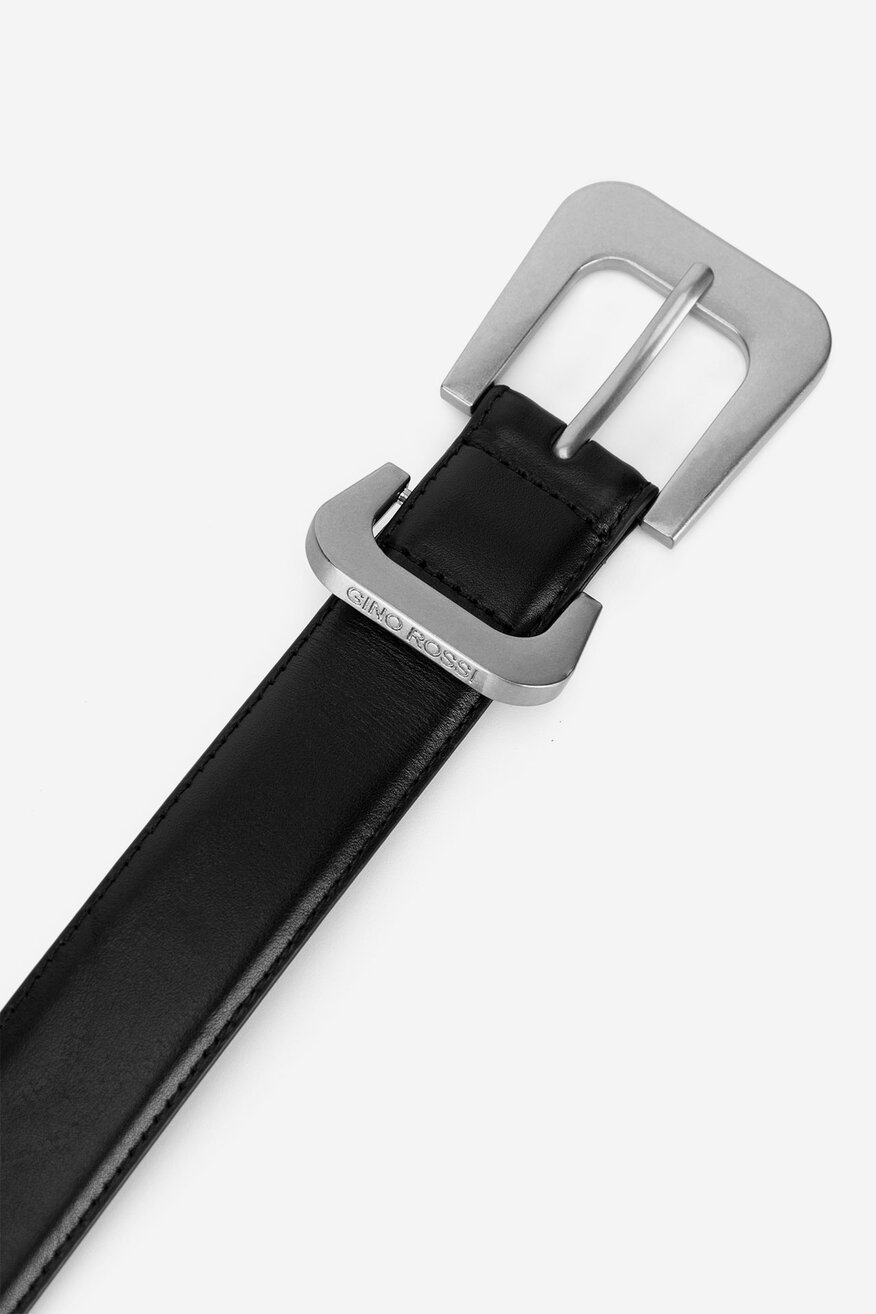 Ženski kaiš Gino Rossi CRNA - 5905588996064