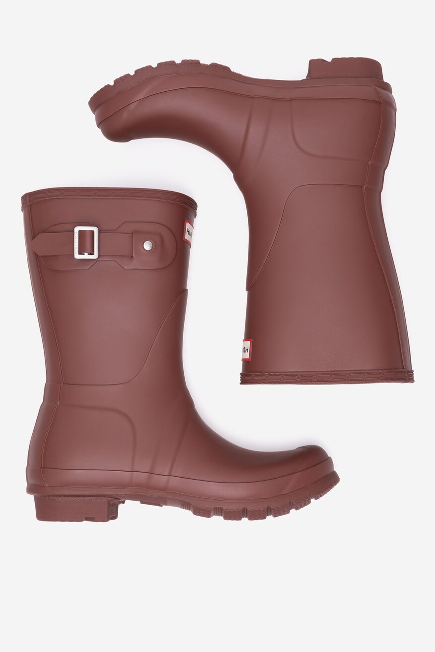 Cizme de cauciuc HUNTER ROŞU ÎNCHIS - 5905588952985