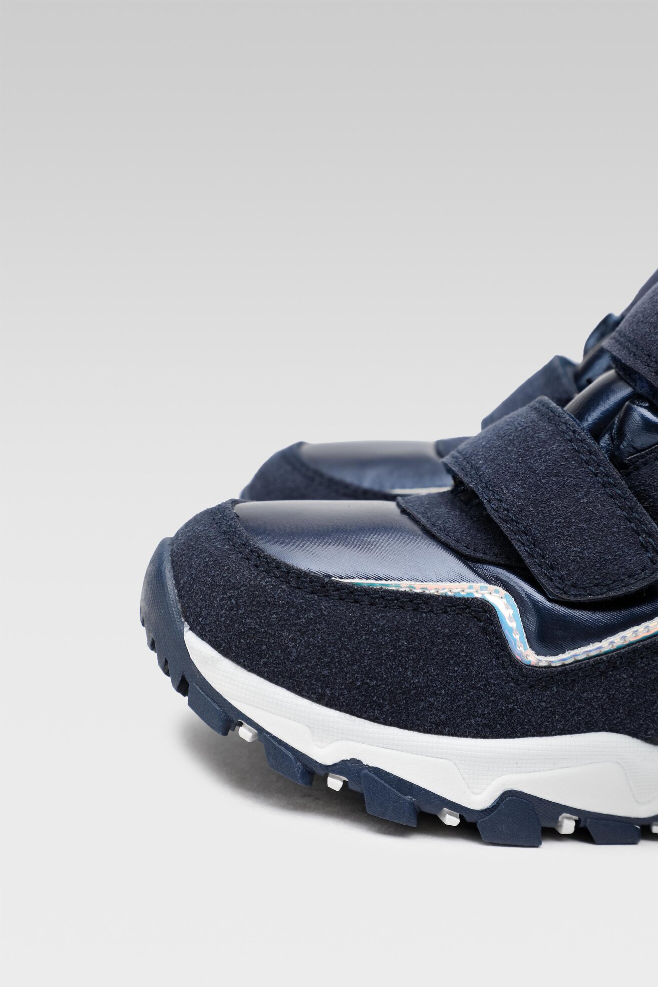 Trzewiki SPRANDI EARTH GEAR CP86-22852 Granatowy