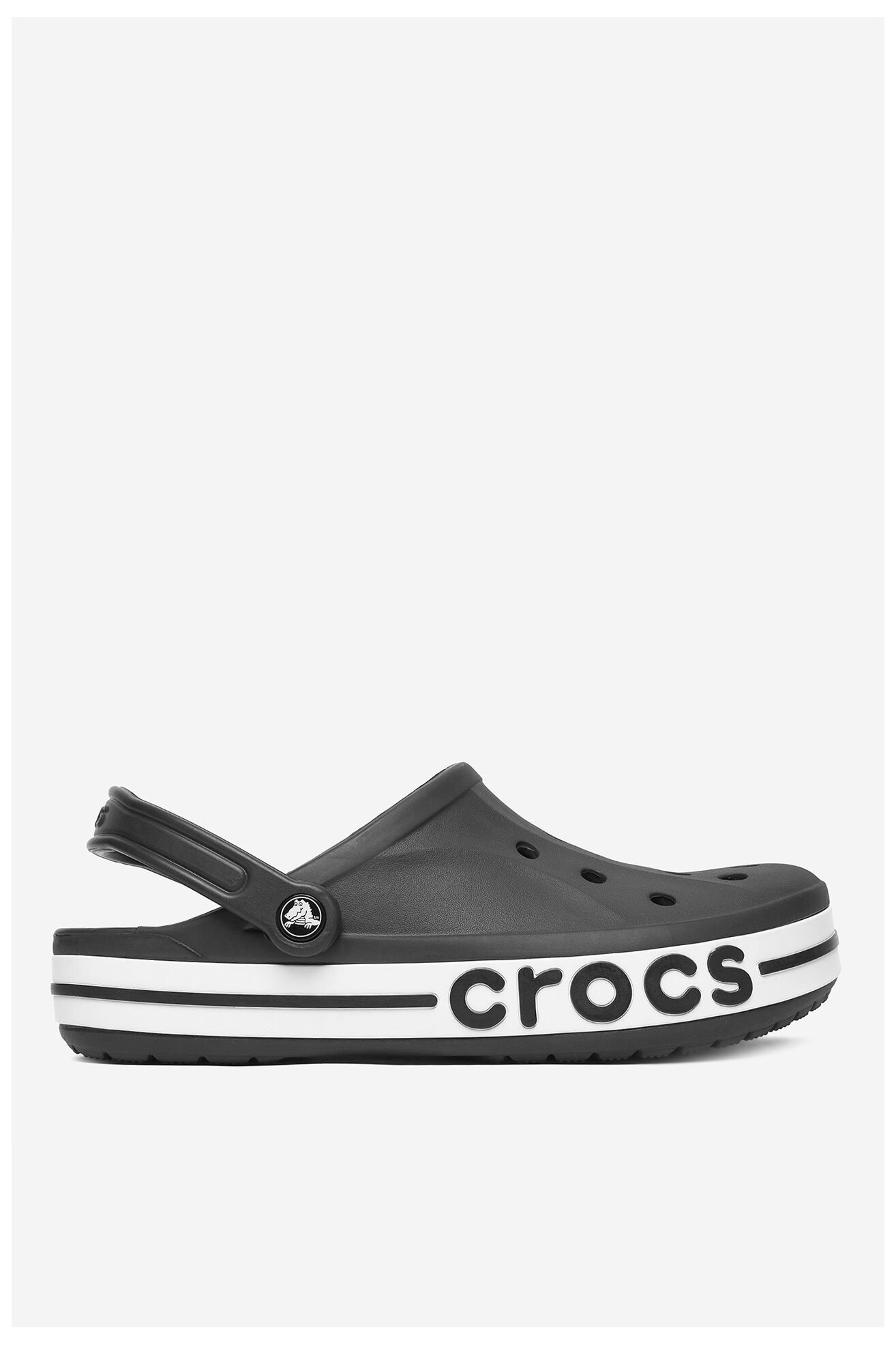 Klapki basenowe Crocs C-BAYABAND CLOG 205089-066 M Czarny