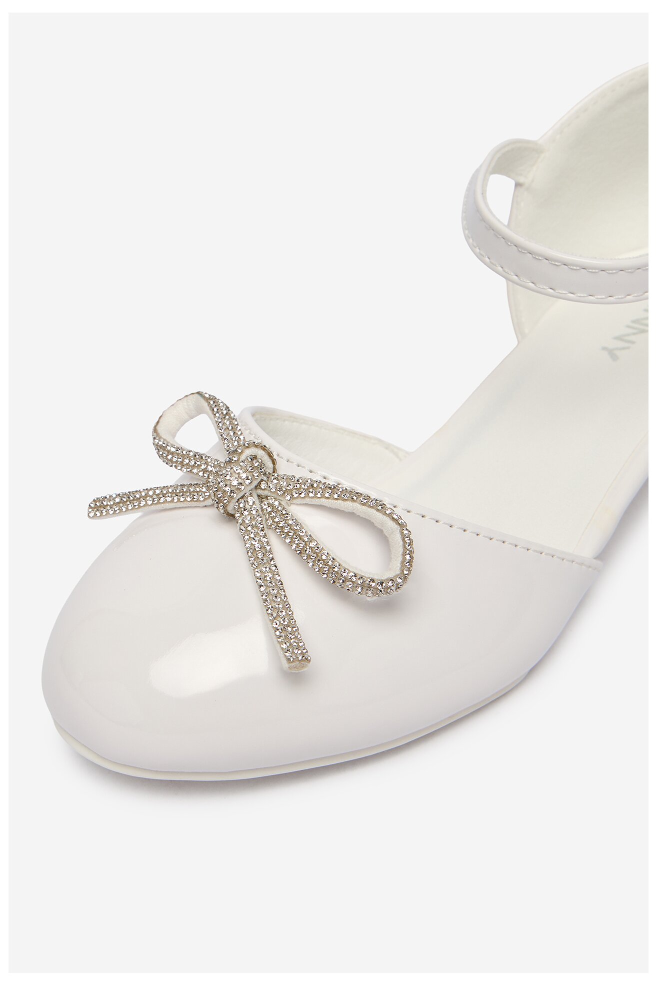 Baleriny Jenny CEO-CM230730-10 FEHÉR