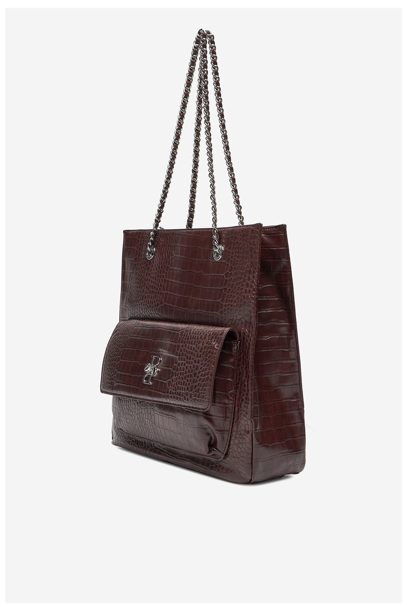 Kézitáska Badura C-ALANA-LDA7976 BARNA