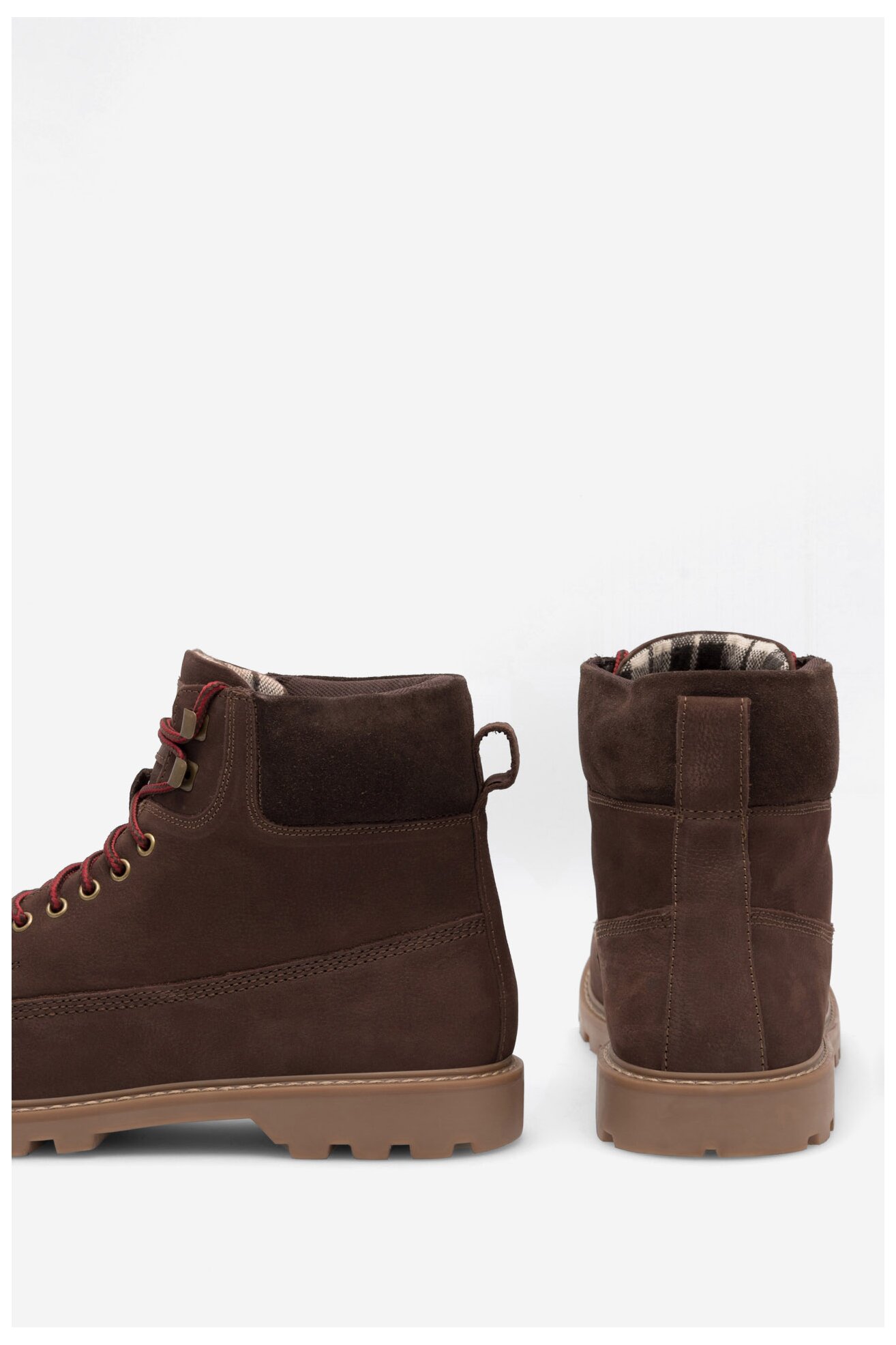 Csizma Lasocki MANITOU-04BIG MI25 SÖTÉTBARNA