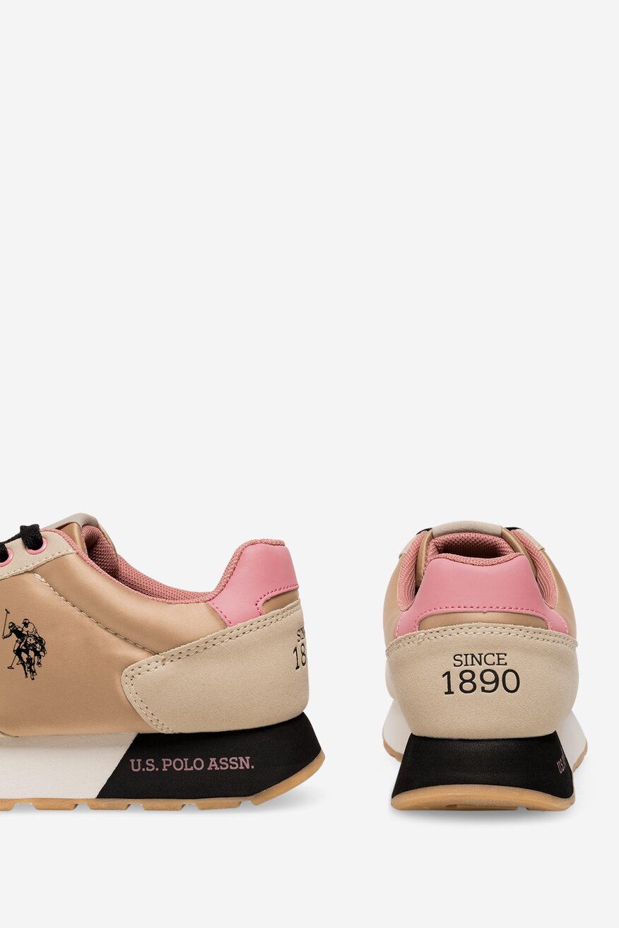 Сникърси U.S. POLO ASSN. БЕЖОВ - 5905588416012