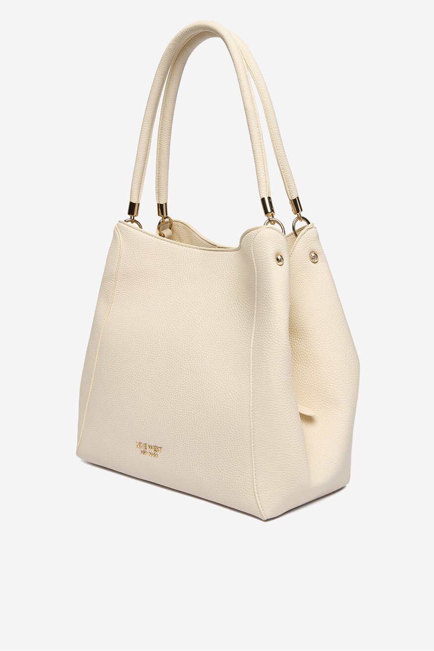 Kézitáska NINE WEST CSONTSZÍNŰ - 5906751545621