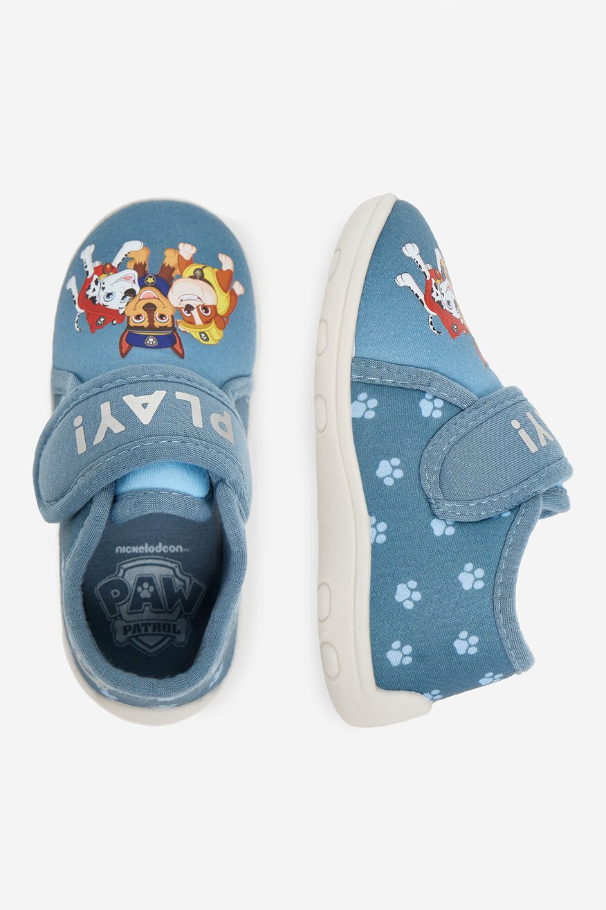 Paw Patrol - Kapcie na rzepy - 5906751242025