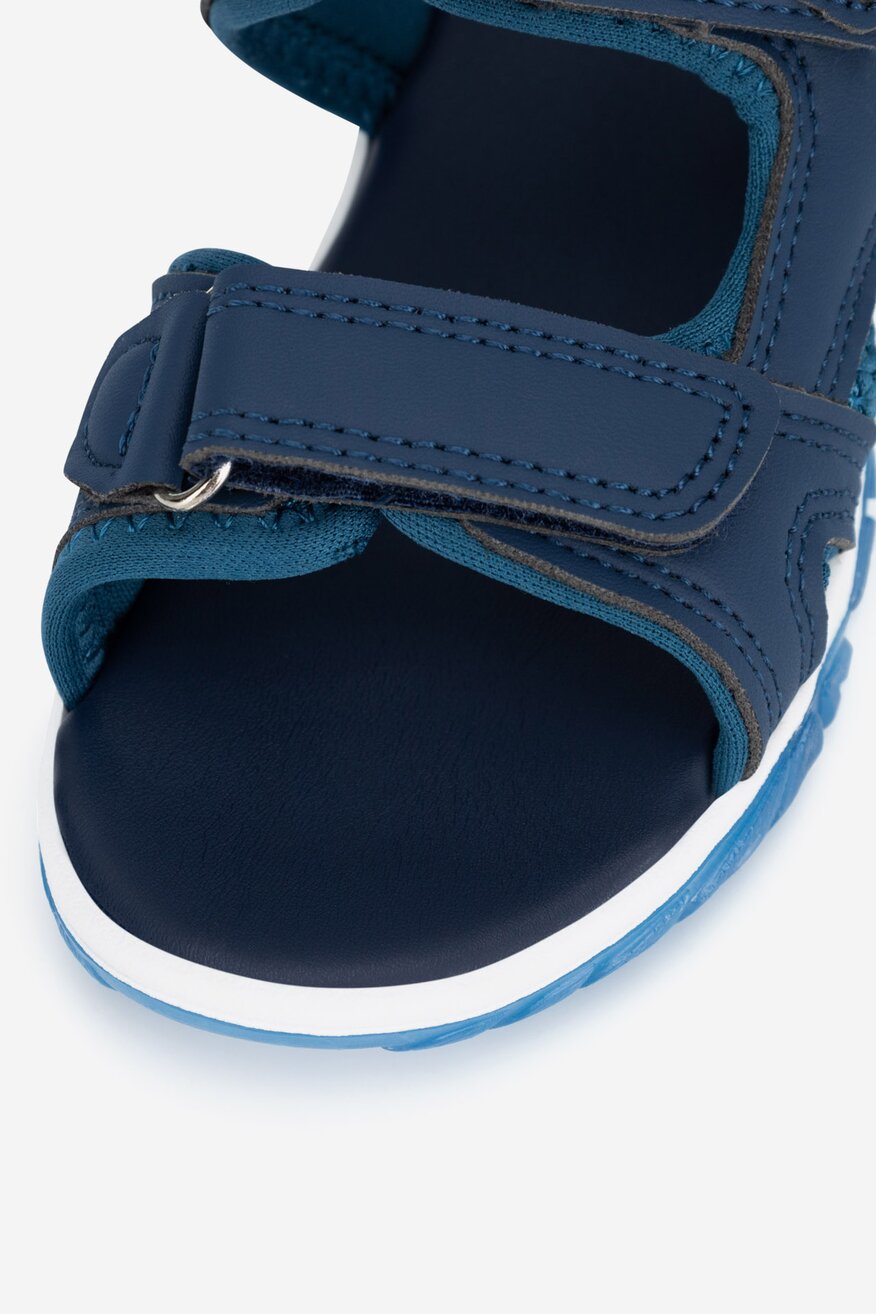 Paw Patrol - Sandały z migającymi diodami - 5905588620006