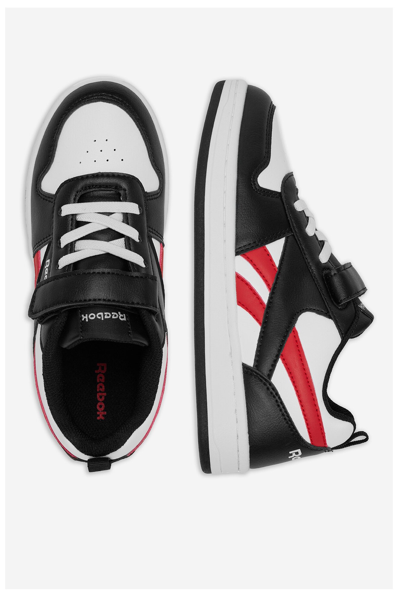 Obuwie sportowe Reebok V9-25181-03(IV)CH Biały