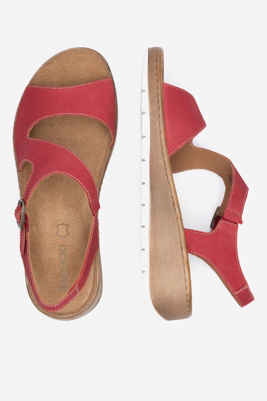 
                Сандали Lasocki ЧЕРВЕН - 5905588701514