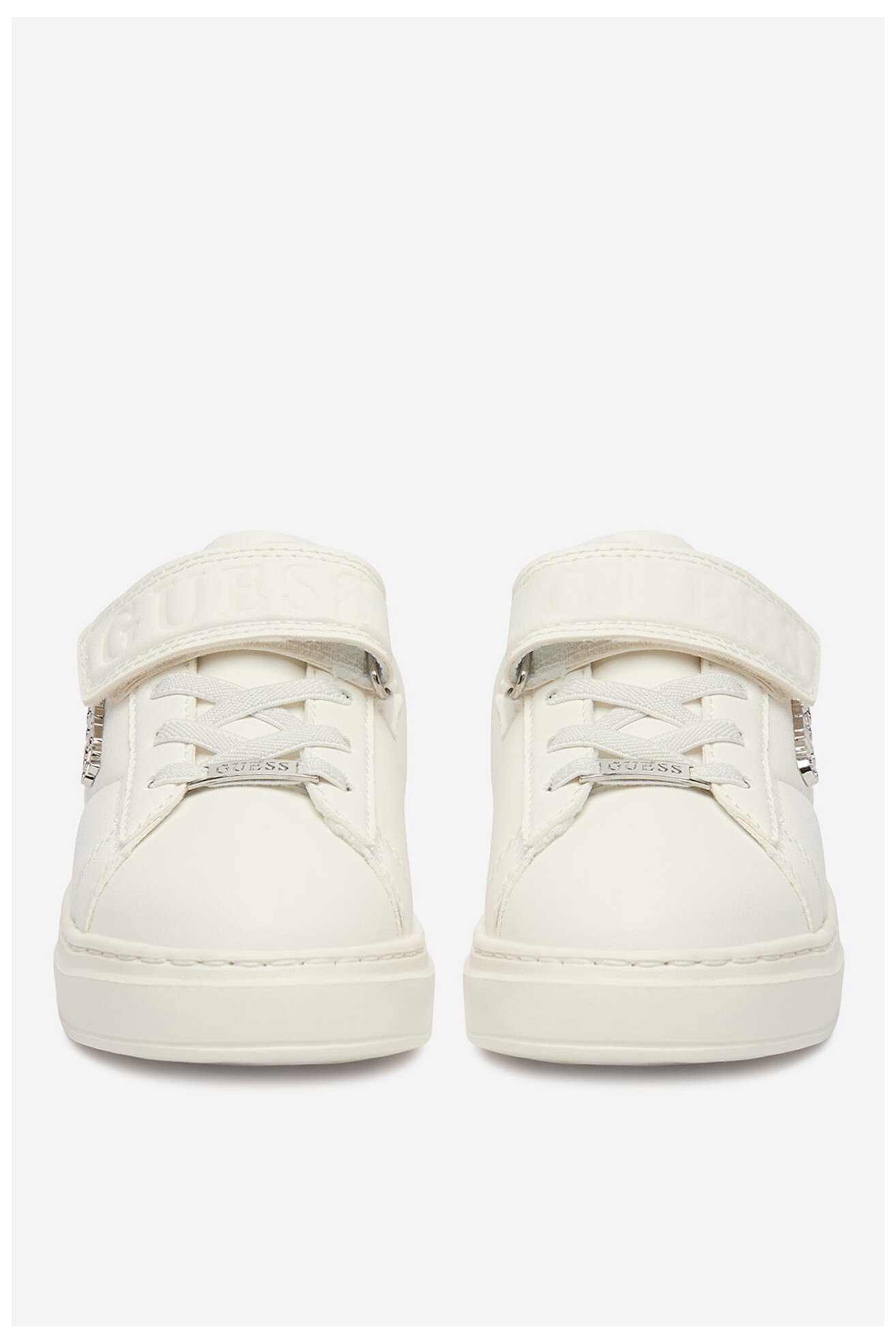 Sneakers GUESS CEO-V12-1145-SS26 Biały