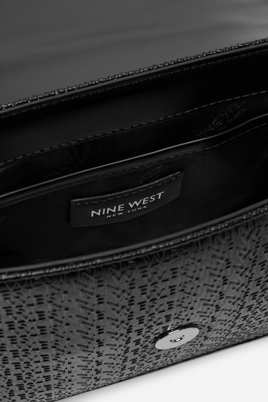 
                Дамска чанта NINE WEST ЧЕРЕН - 5906751396483