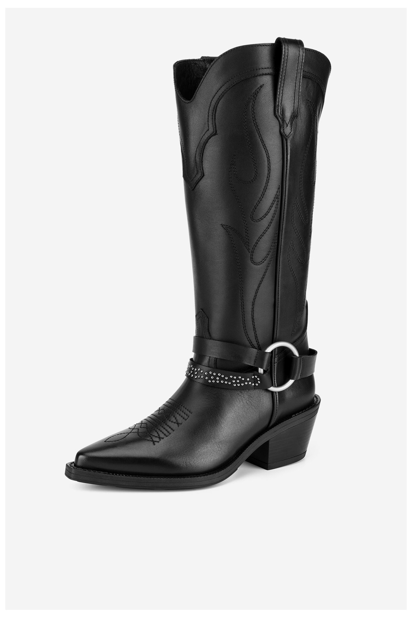 Kozaki Badura PERI-0781 Czarny