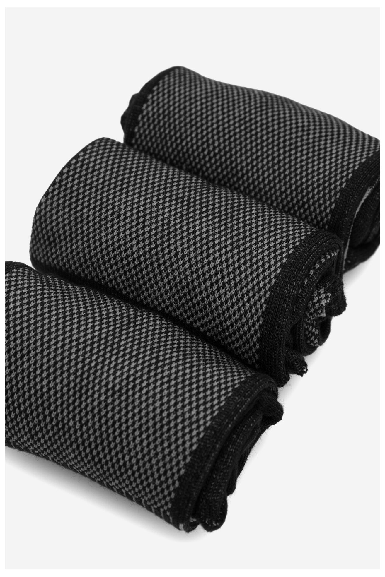 Soseste Reebok R0356P-SS24 (3-PACK) NEGRU