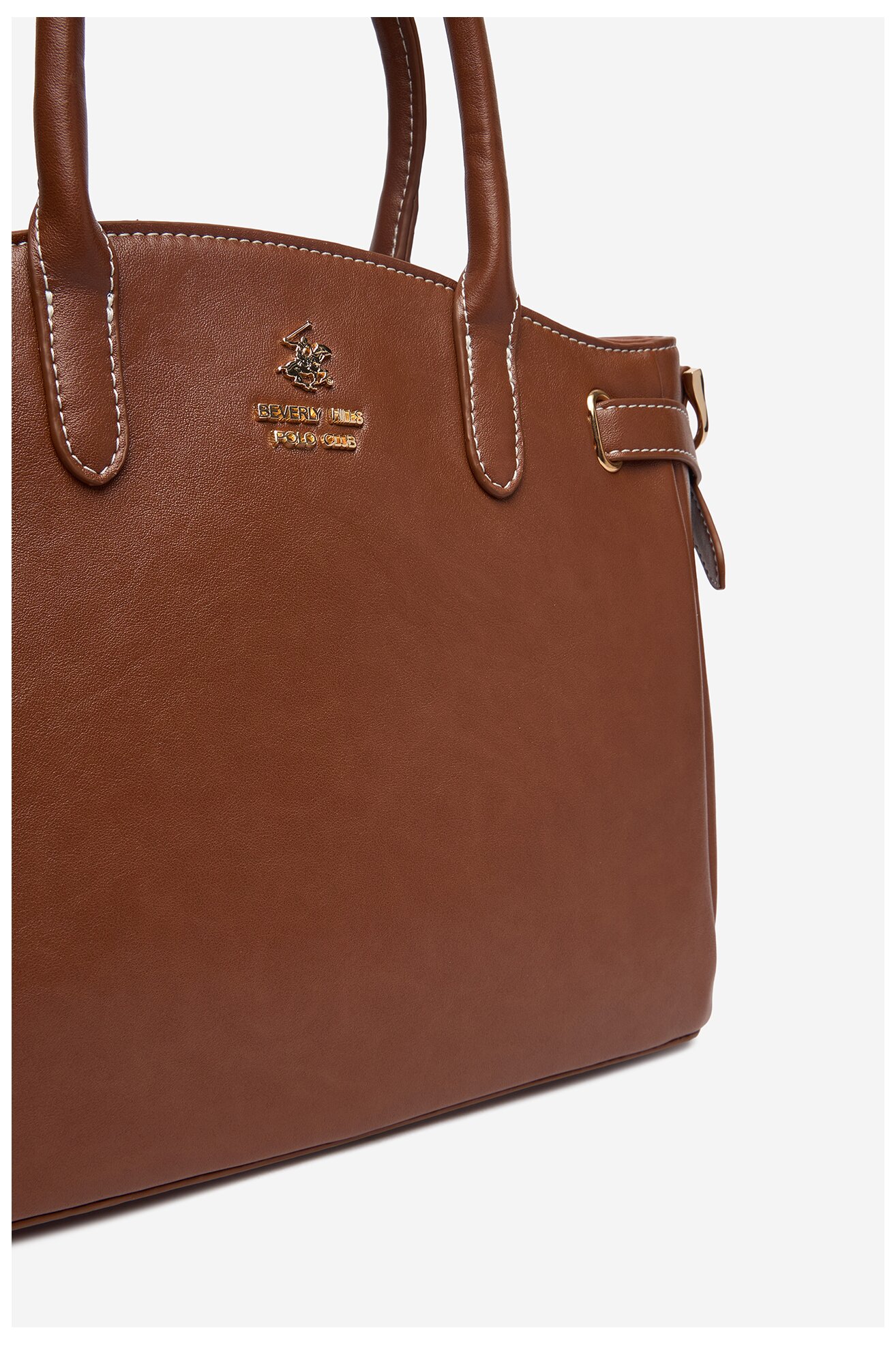 Сумка З Ремінцем Beverly Hills Polo Club EO-BHPC-C-009-09 КОРИЧНЕВИЙ
