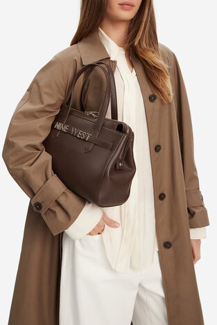Сумка З Ремінцем NINE WEST EO-MANHATTAN-MUSE-II-LX10197 КОРИЧНЕВИЙ