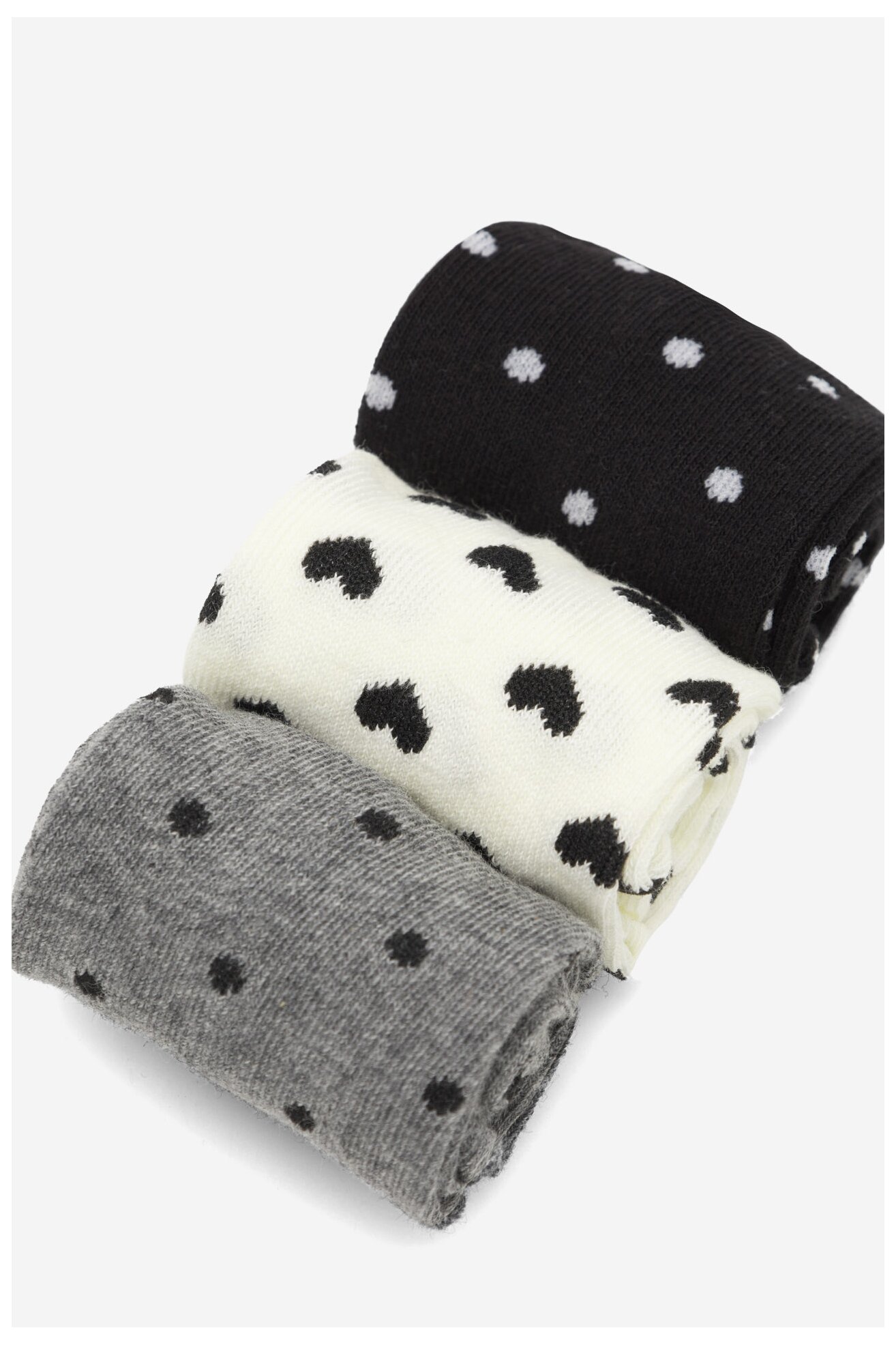 Čarape Nelli Blu 7KB-003-SS24 (3-PACK) CRNA