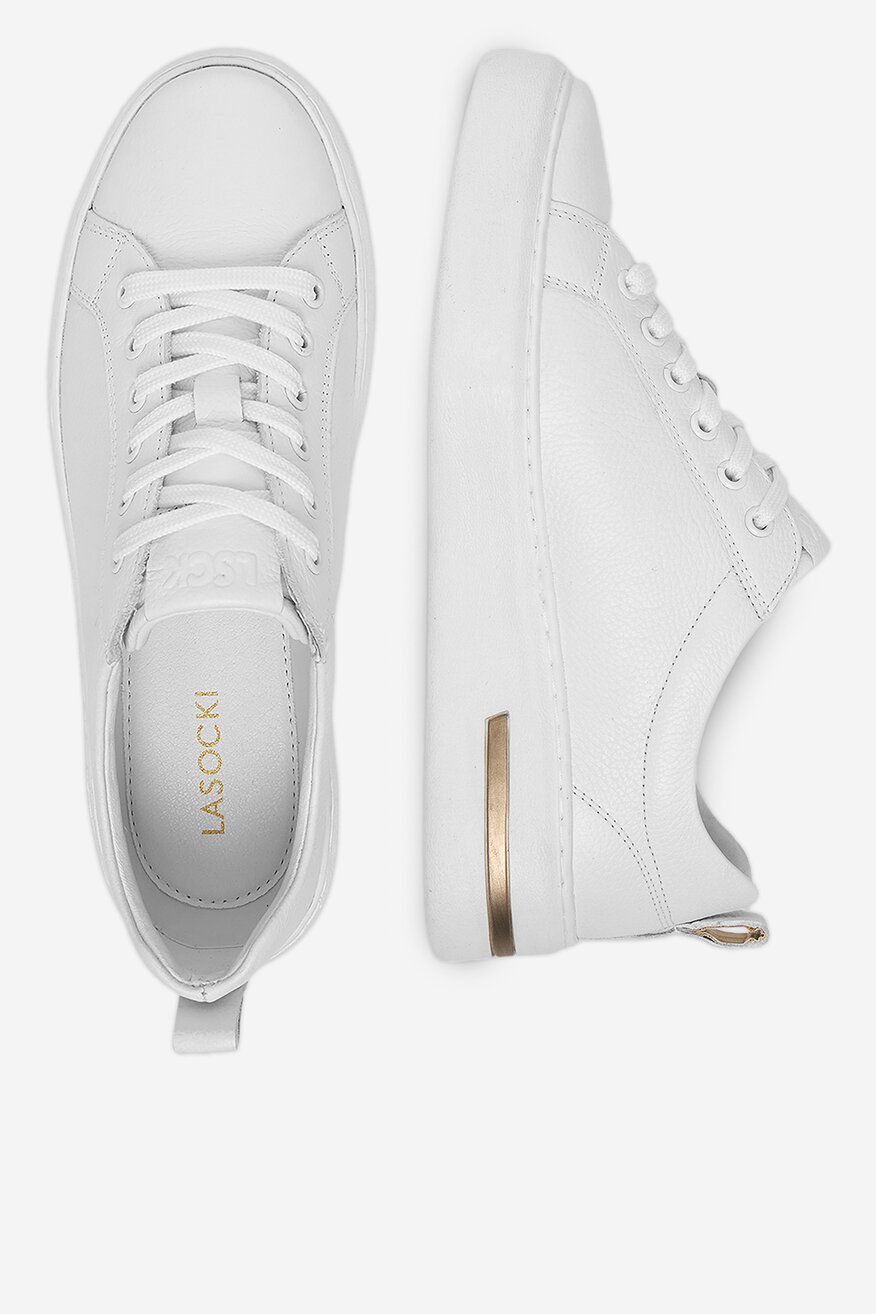 Sneakerși Lasocki ALB - 5906751597545