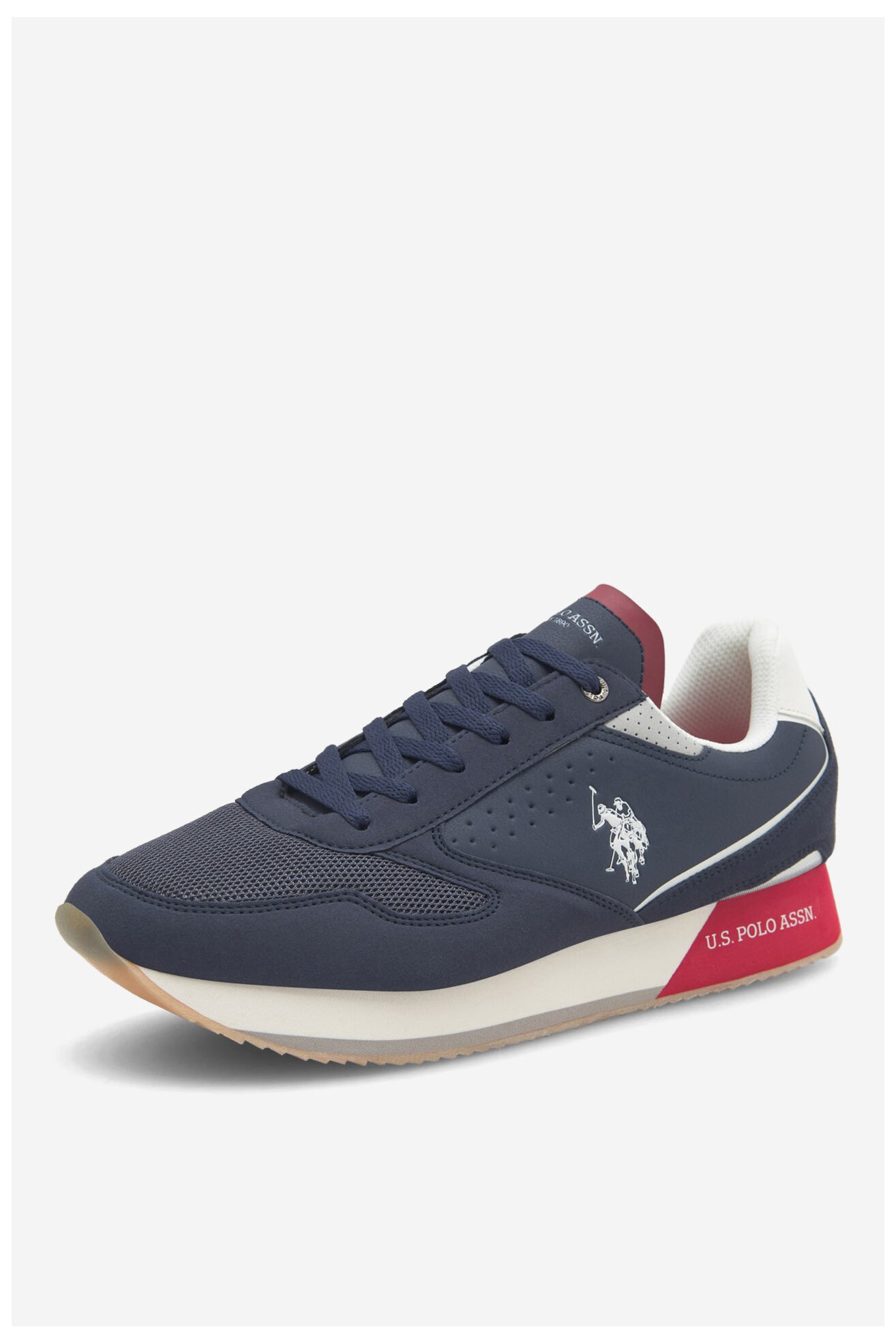 Tornacipő U.S. POLO ASSN. NOBIL003G SÖTÉTKÉK
