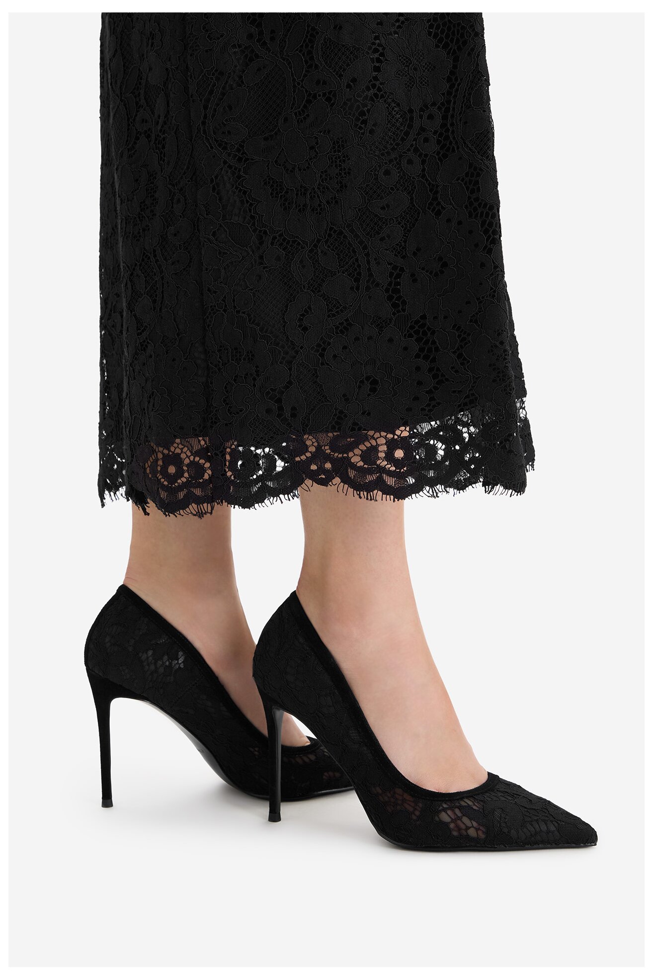 Туфлі-Човники EVA MINGE EO-LINA-01-01 ЧОРНИЙ