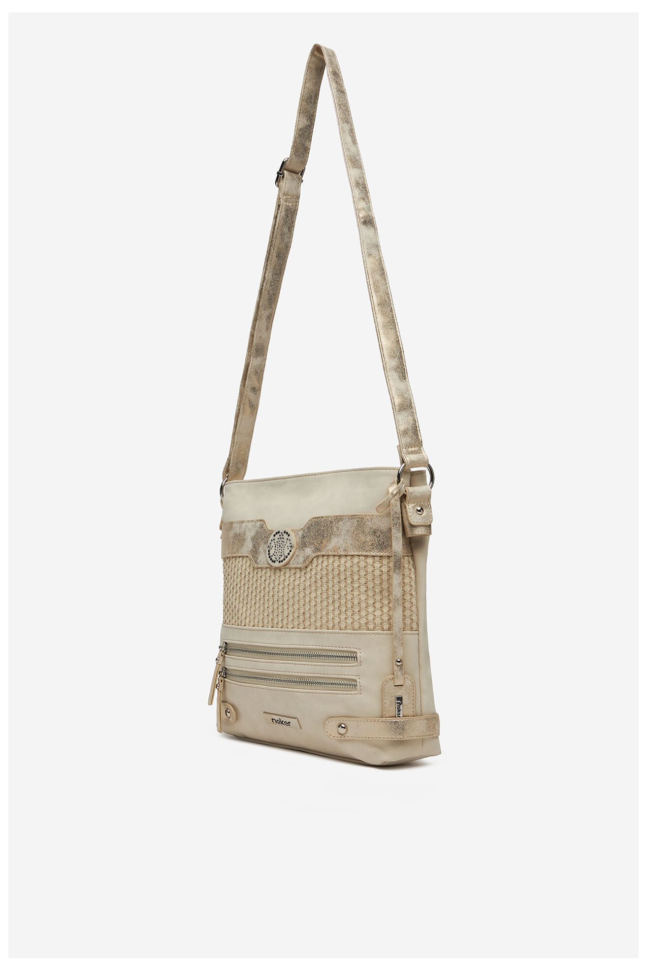 Torebka Rieker H1346-92 Beżowy