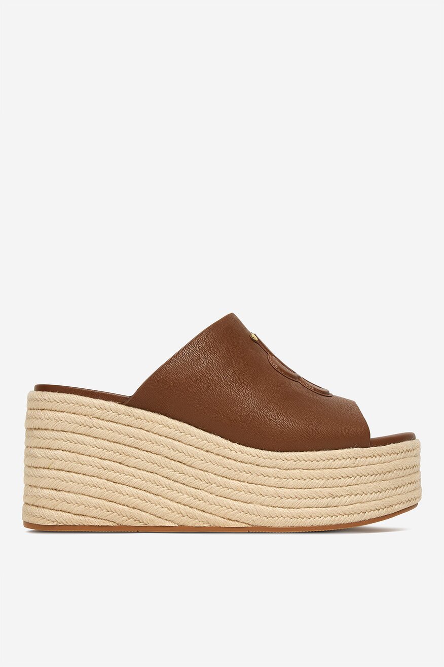 
                Badura - Espadryle skórzane - 5906751818107