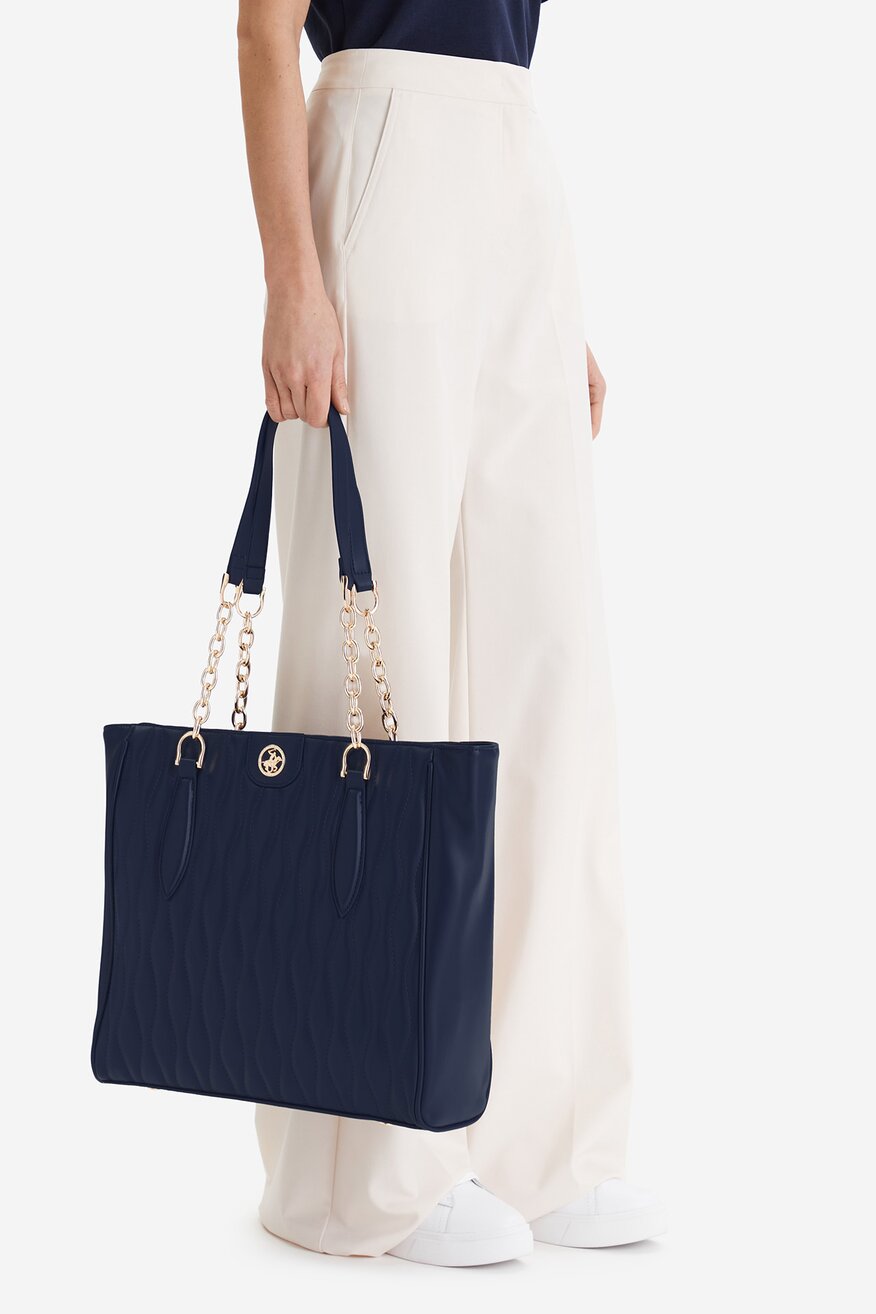 
                Torba Beverly Hills Polo Club KOBALT PLAVA - 5906751598610