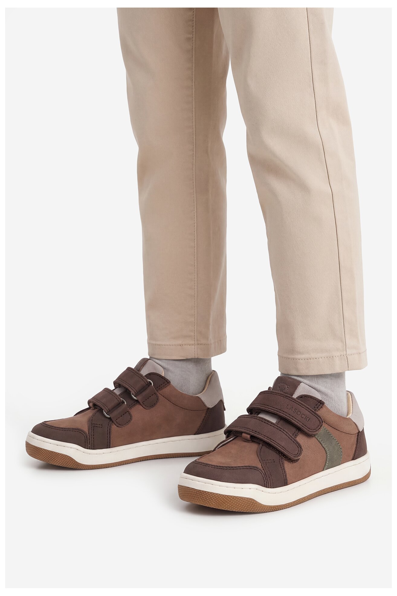 Кросівки Lasocki Kids CEO-CI12-SPRITE-17(III)CH СВІТЛО-КОРИЧНЕВИЙ