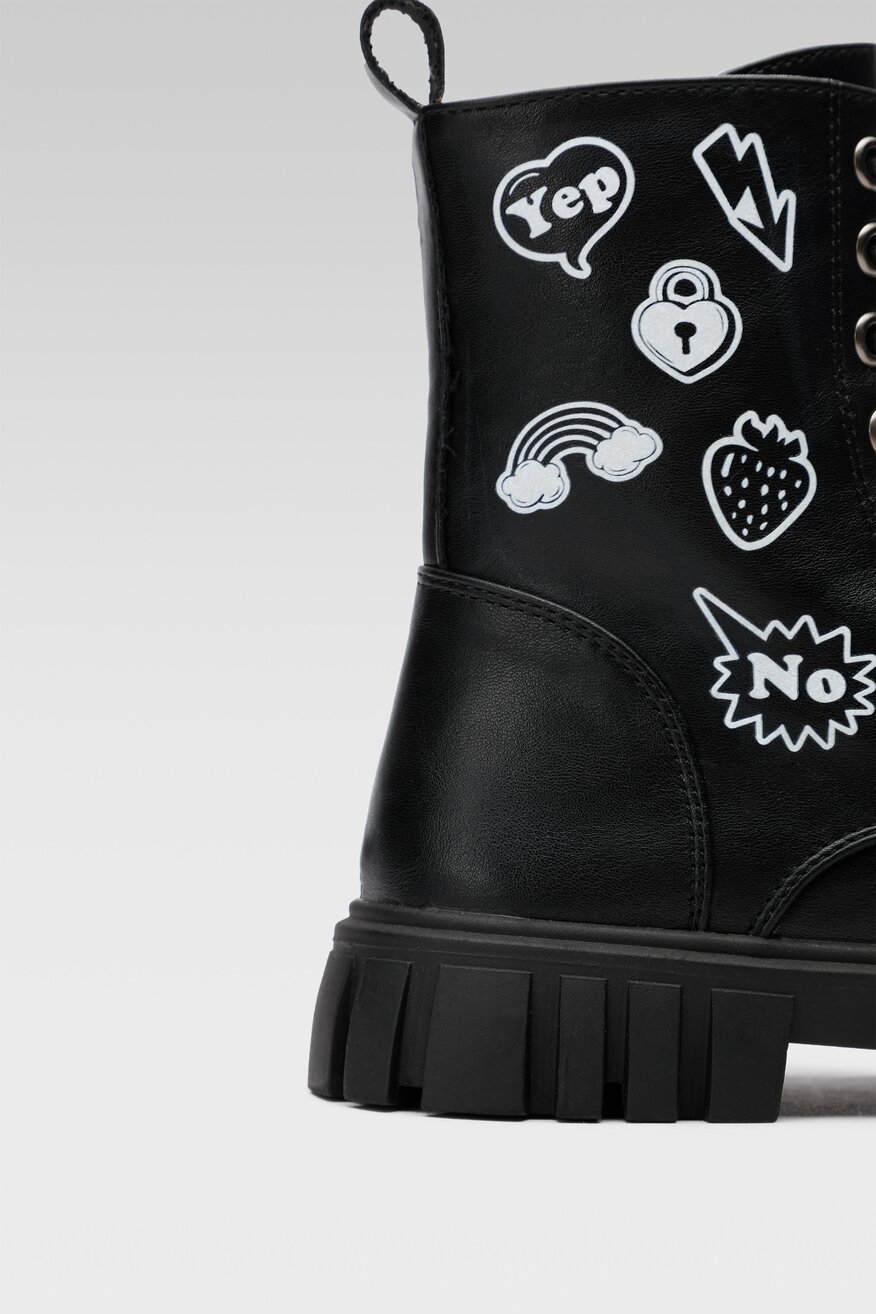 
                Nelli Blu - Trzewiki ocieplane - 5904862384023