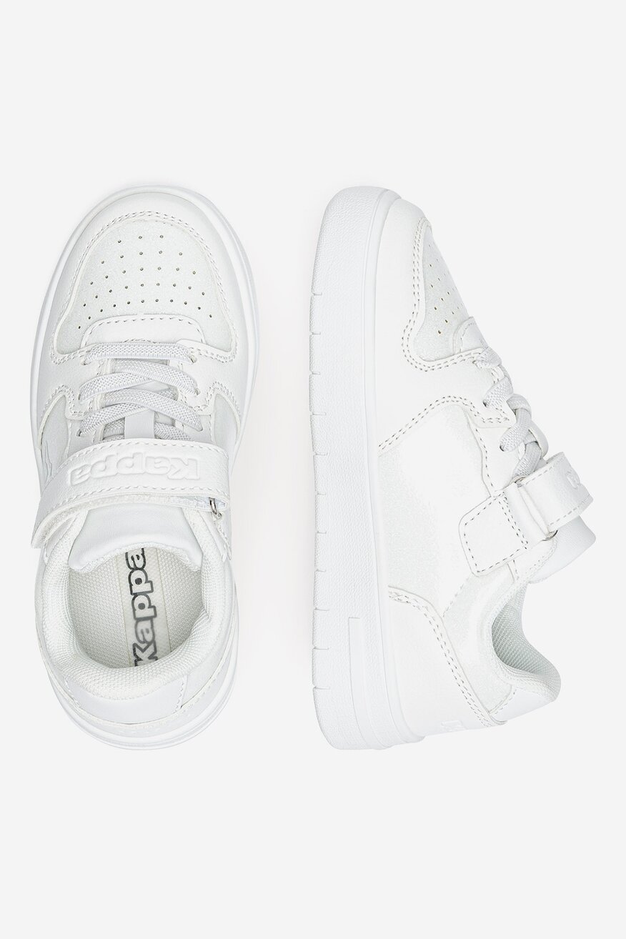 Încălțăminte sport Kappa ALB - 5905588749493
