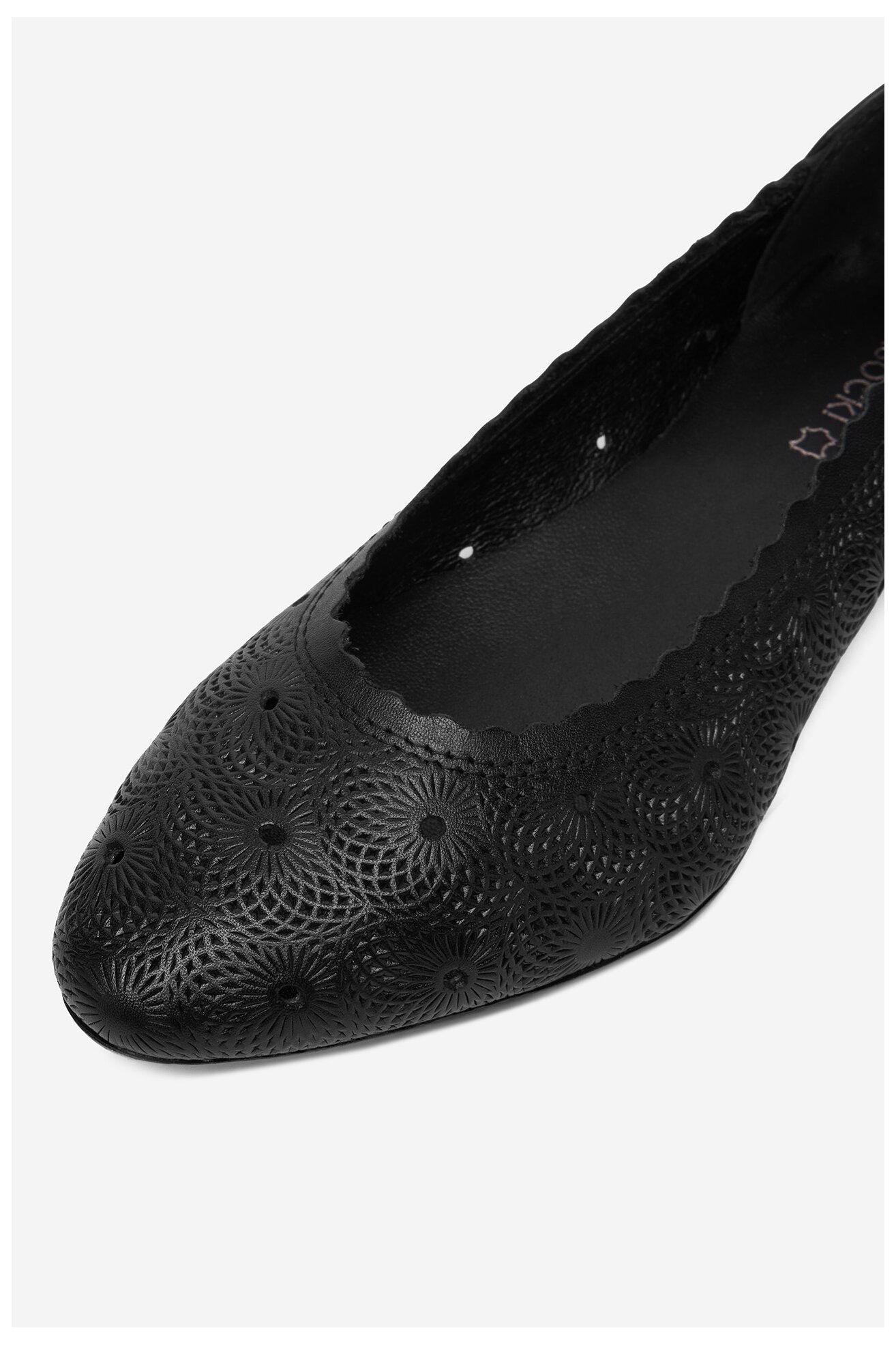 Baleriny Lasocki CEO-RST-KAJA-20 Czarny