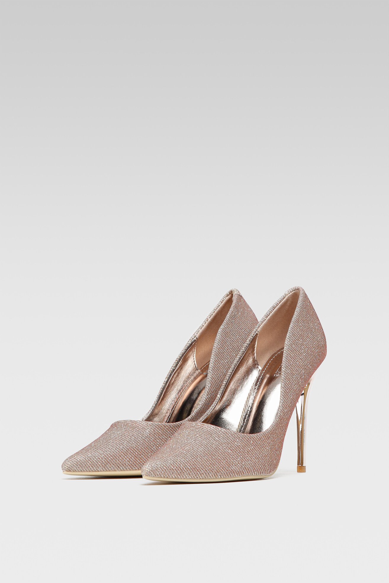 Czółenka DeeZee AB4503-A2 Złoty