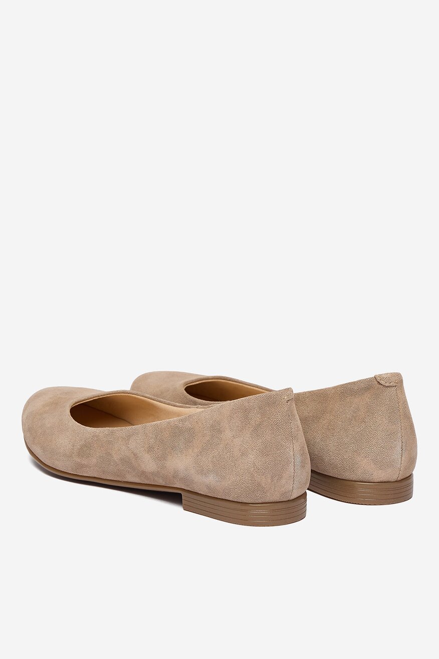 
                Lasocki - Baleriny skórzane - 5906751632079