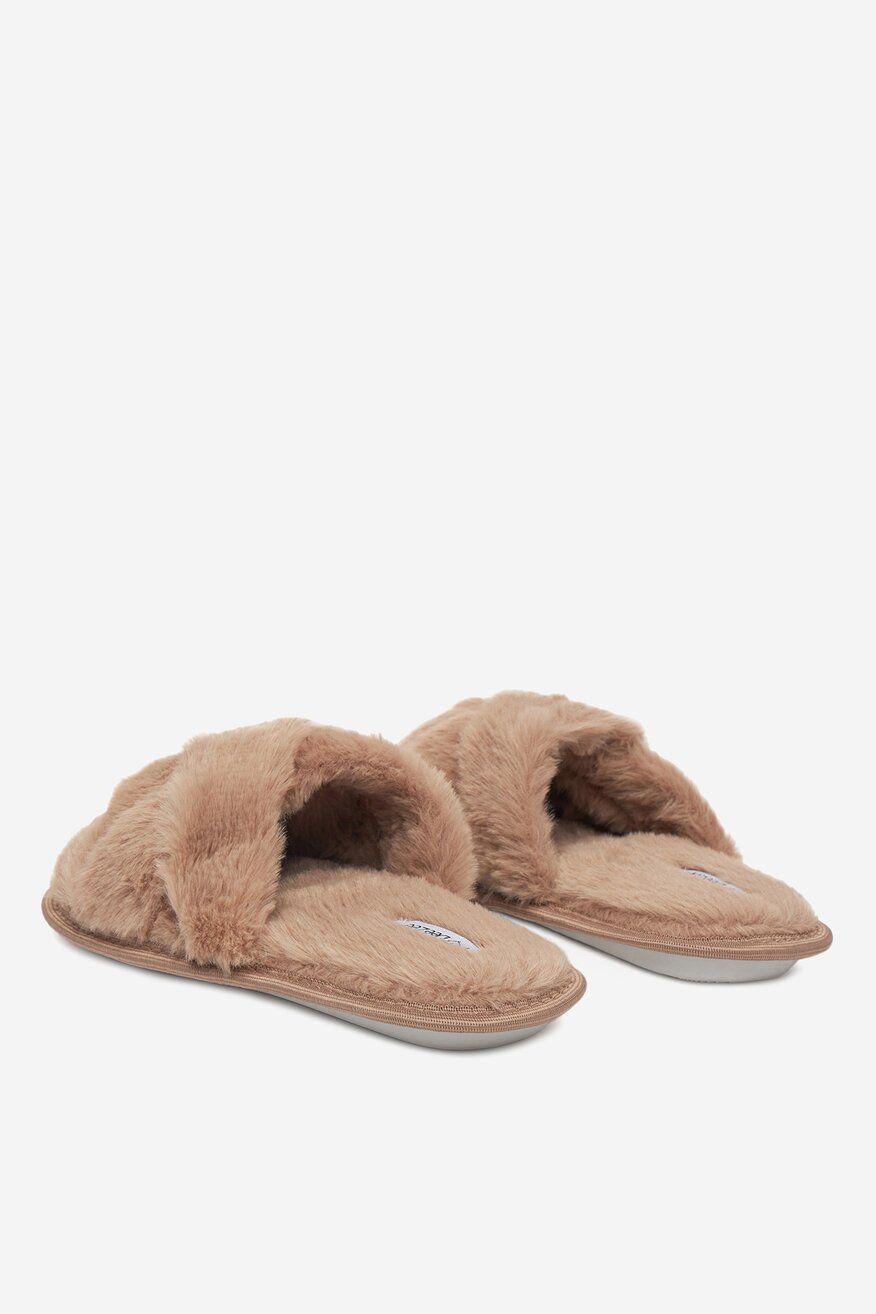 
                DeeZee - Kapcie ocieplane - 5904410813623