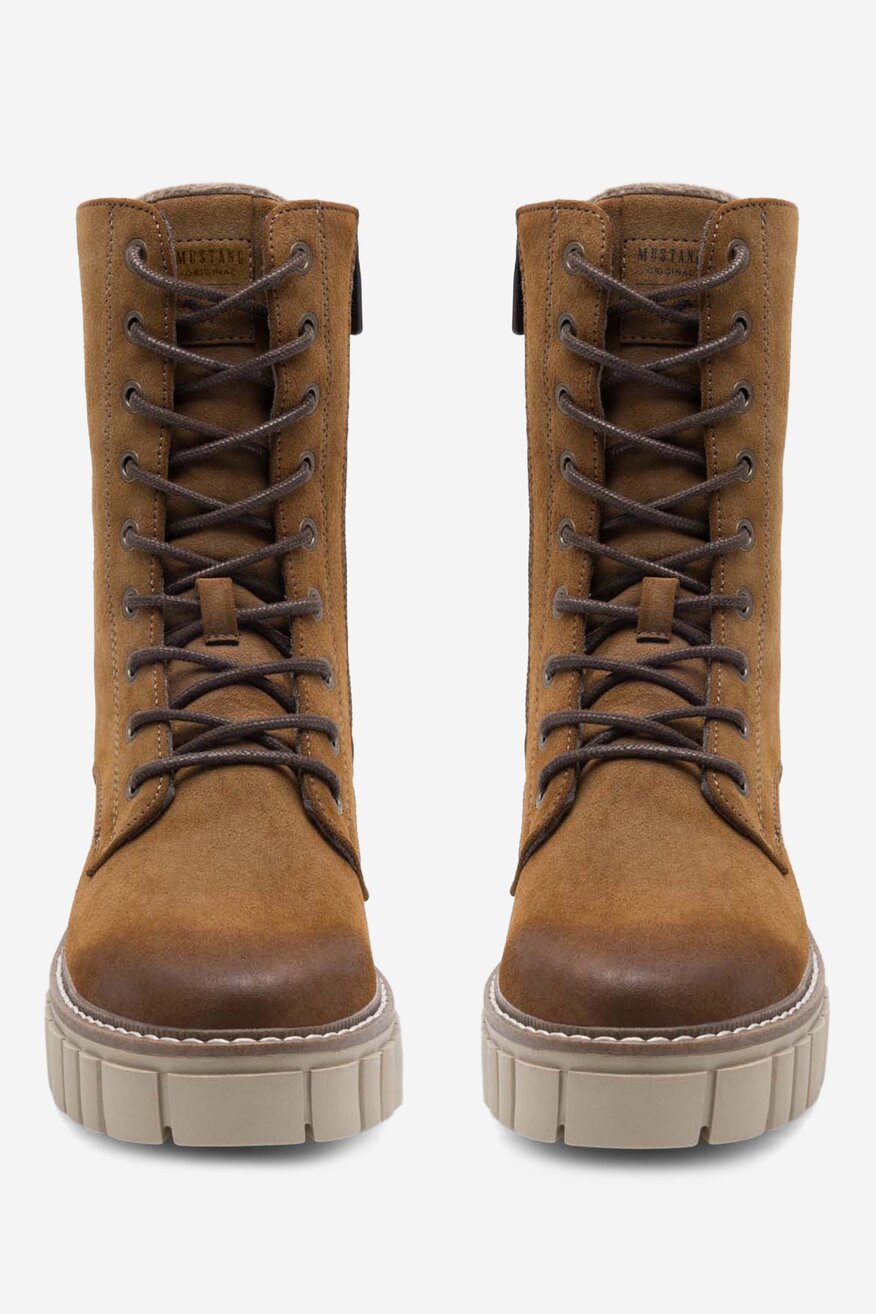 
                Боти Mustang КАФЯВ - 5904862895369