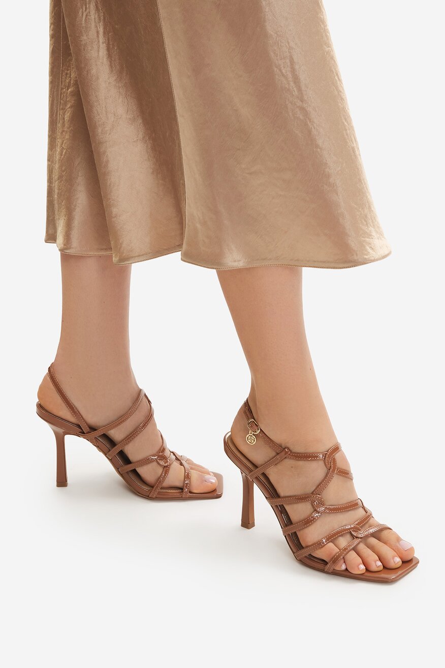 
                Sandale NINE WEST SVETLO BRAON - 5906751886632