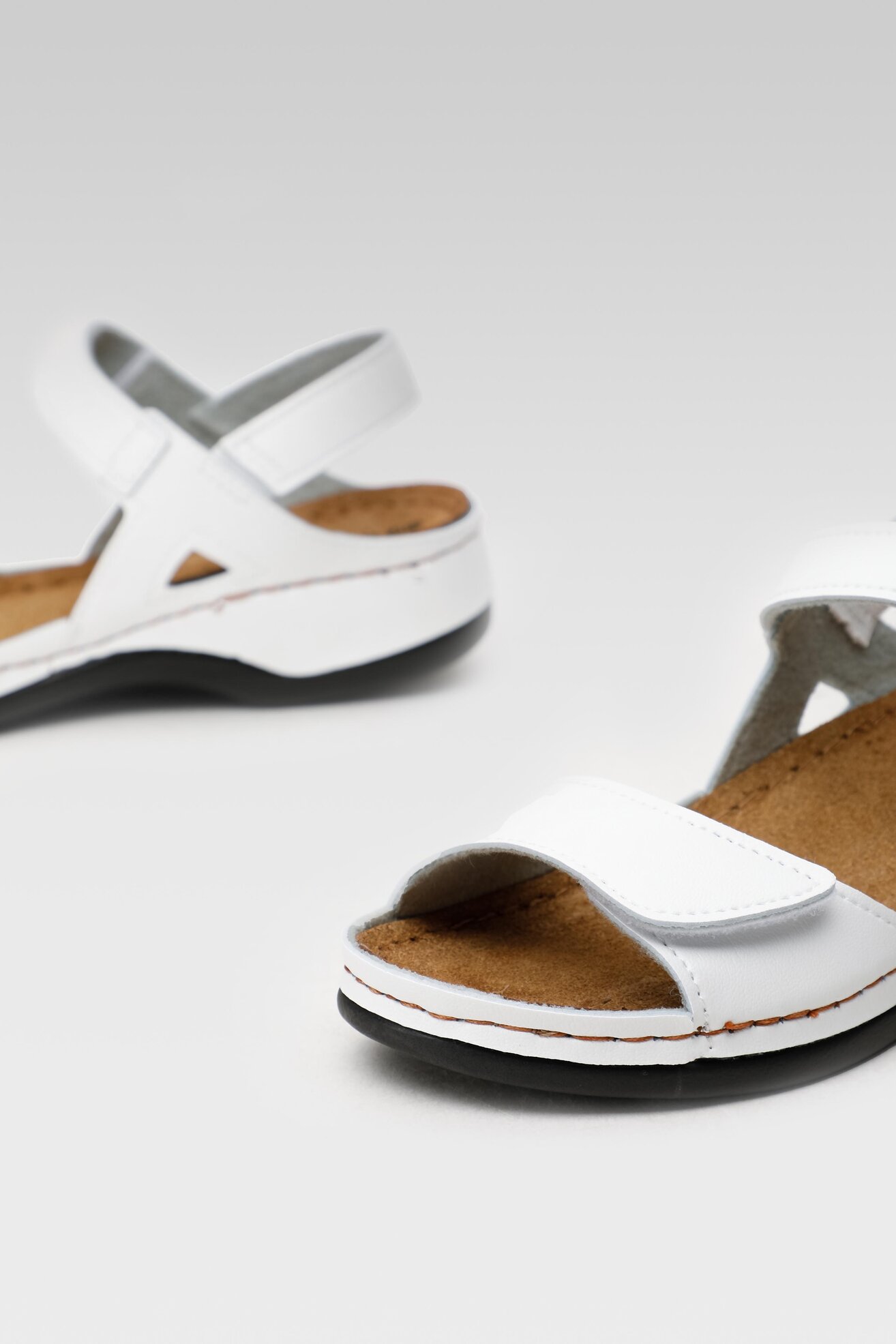 Sandały Inblu O6D3AA01 Biały