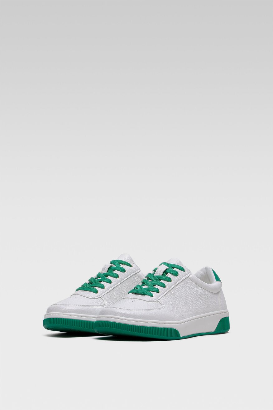 Jenny Fairy - Sneakersy pastelowe białe - 5904248523480